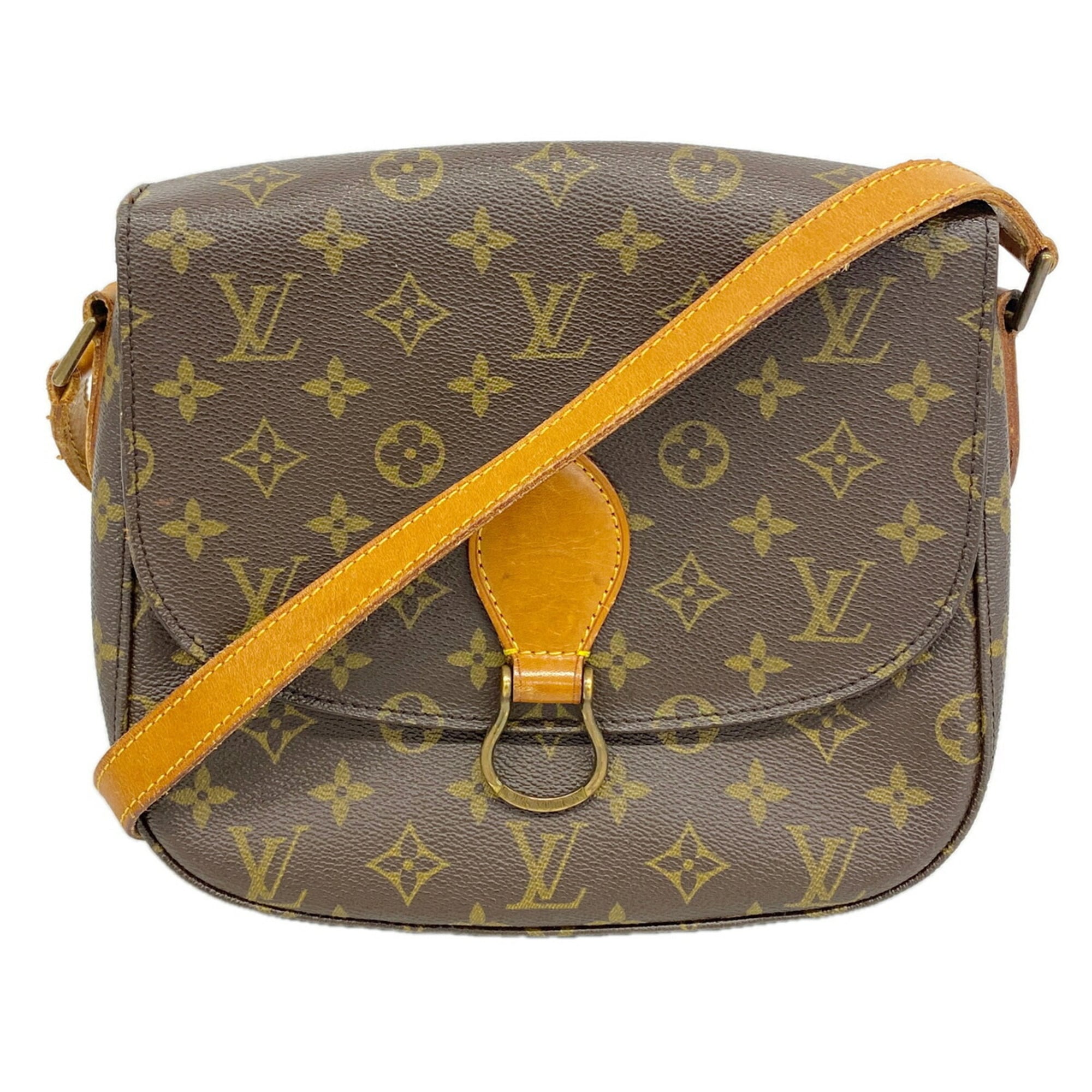 Louis Vuitton Brown Shoulder Bag (Pre-Owned)