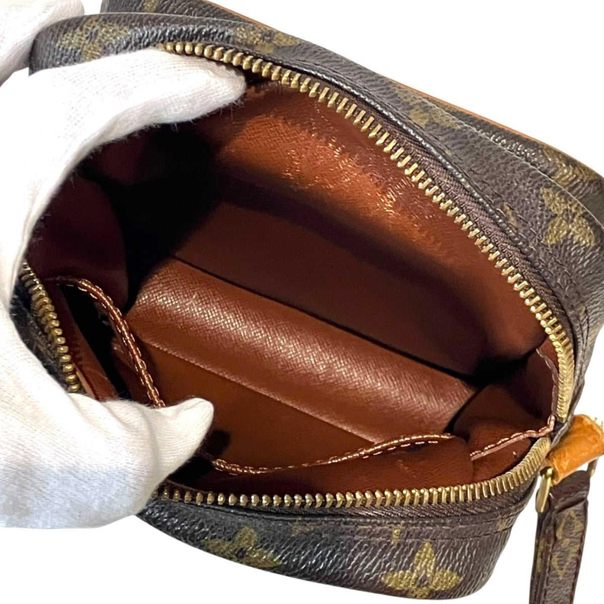 Louis Vuitton Monogram Brown Monogram Shoulder Bag (Pre-Owned)