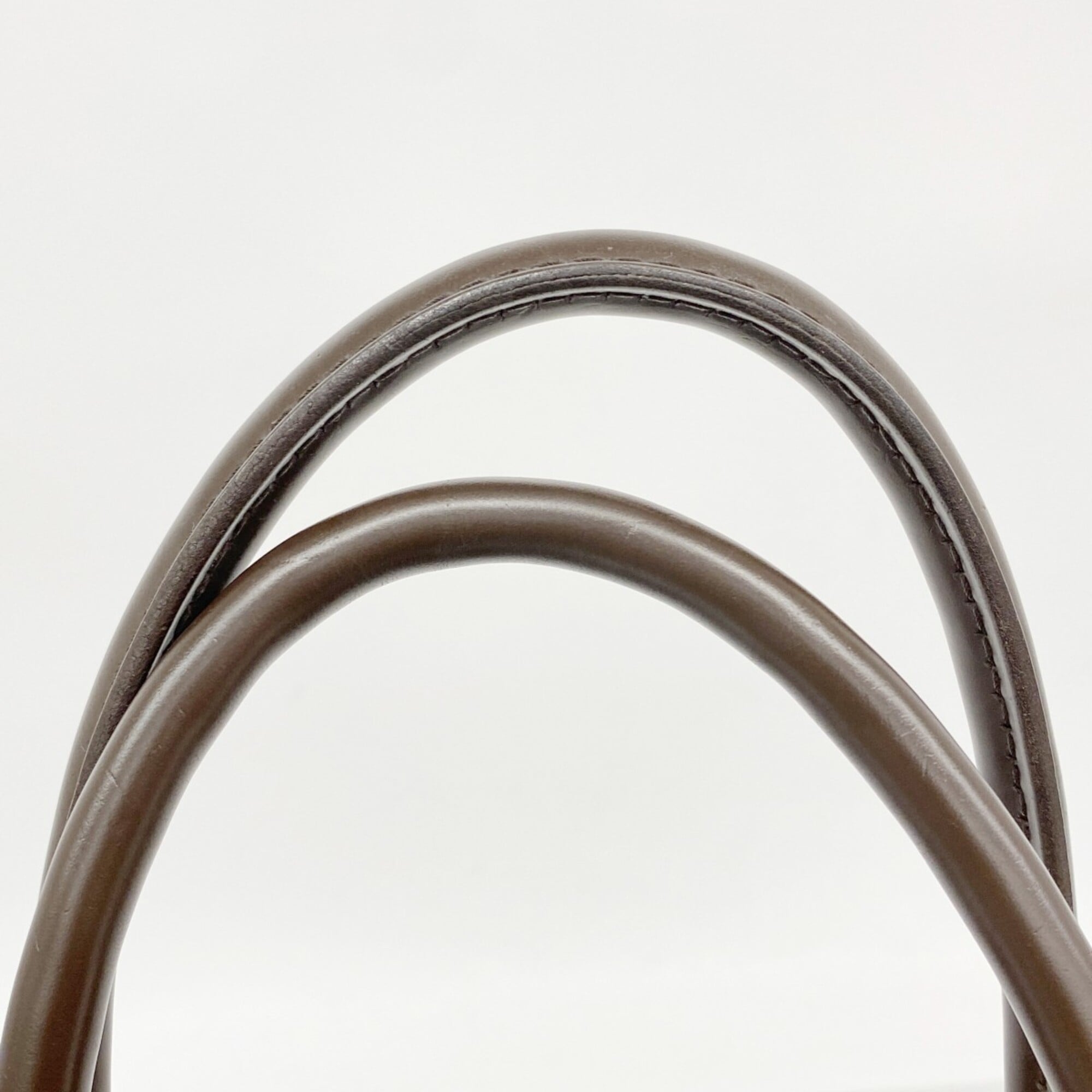 Louis Vuitton Ebene Handbag (Pre-Owned)