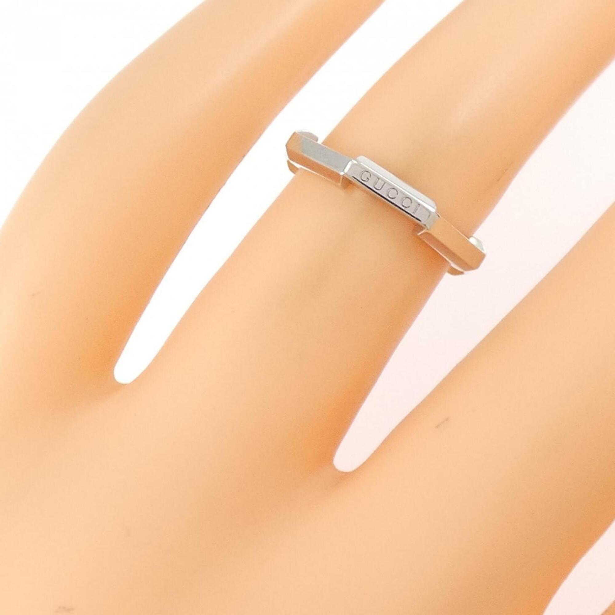 Gucci White Gold (18K) Band Ring (Pre-Owned)