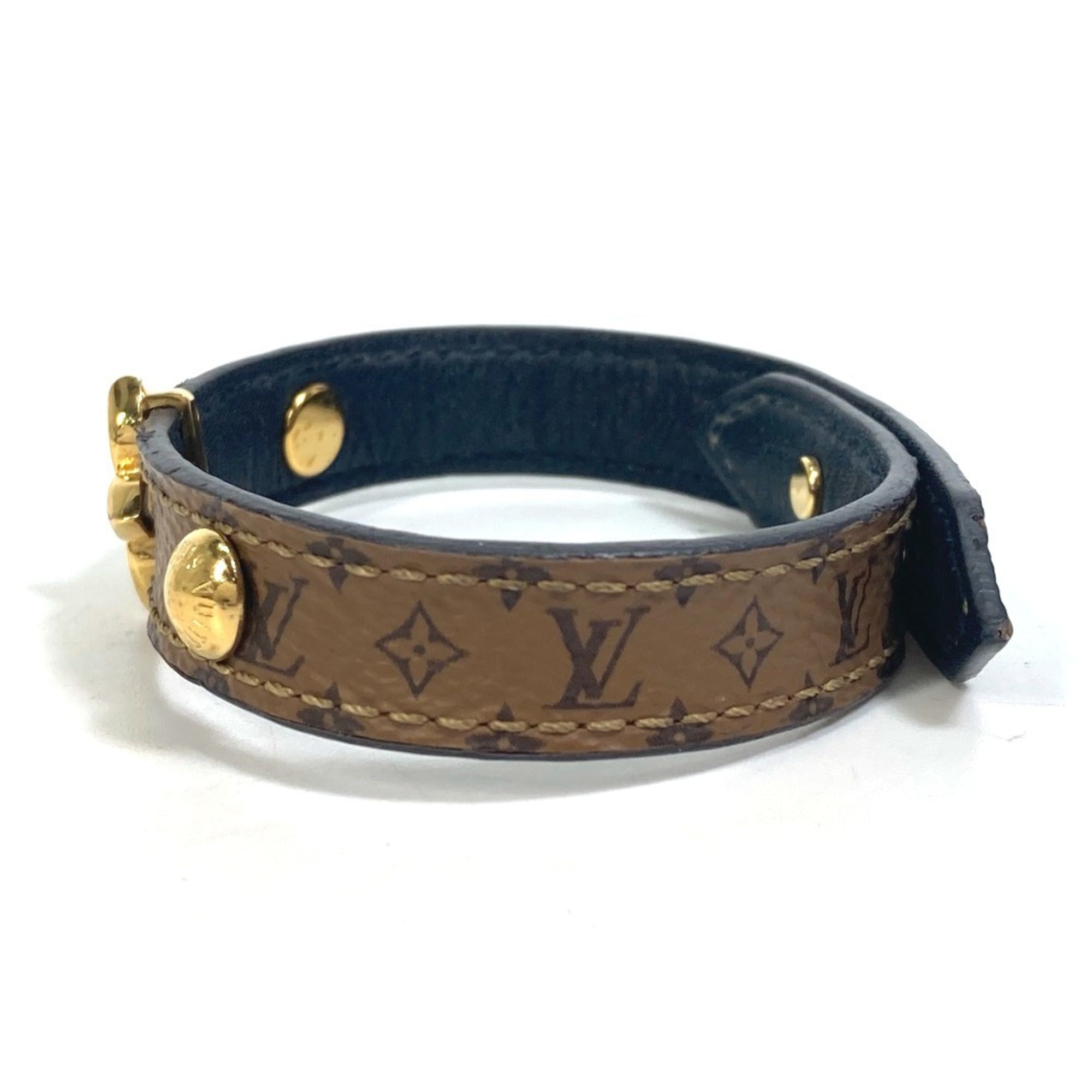 Louis Vuitton Monogram Brown Monogram Charm Bracelet (Pre-Owned)
