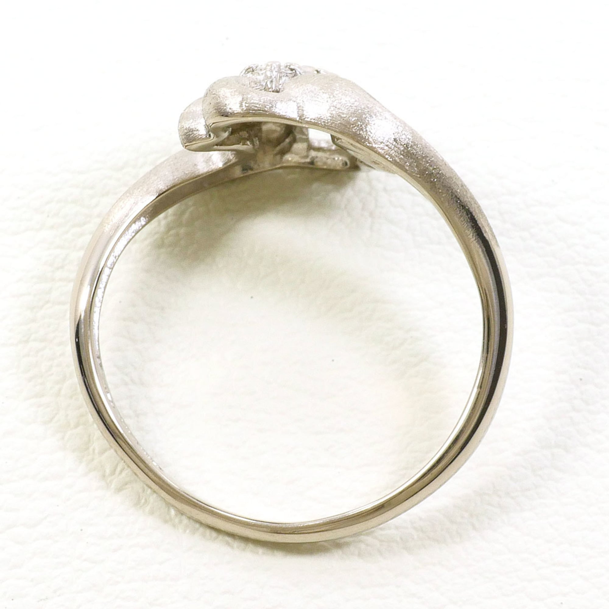 Unbranded White Gold White Gold (14K) Band Ring (Pre-Owned)