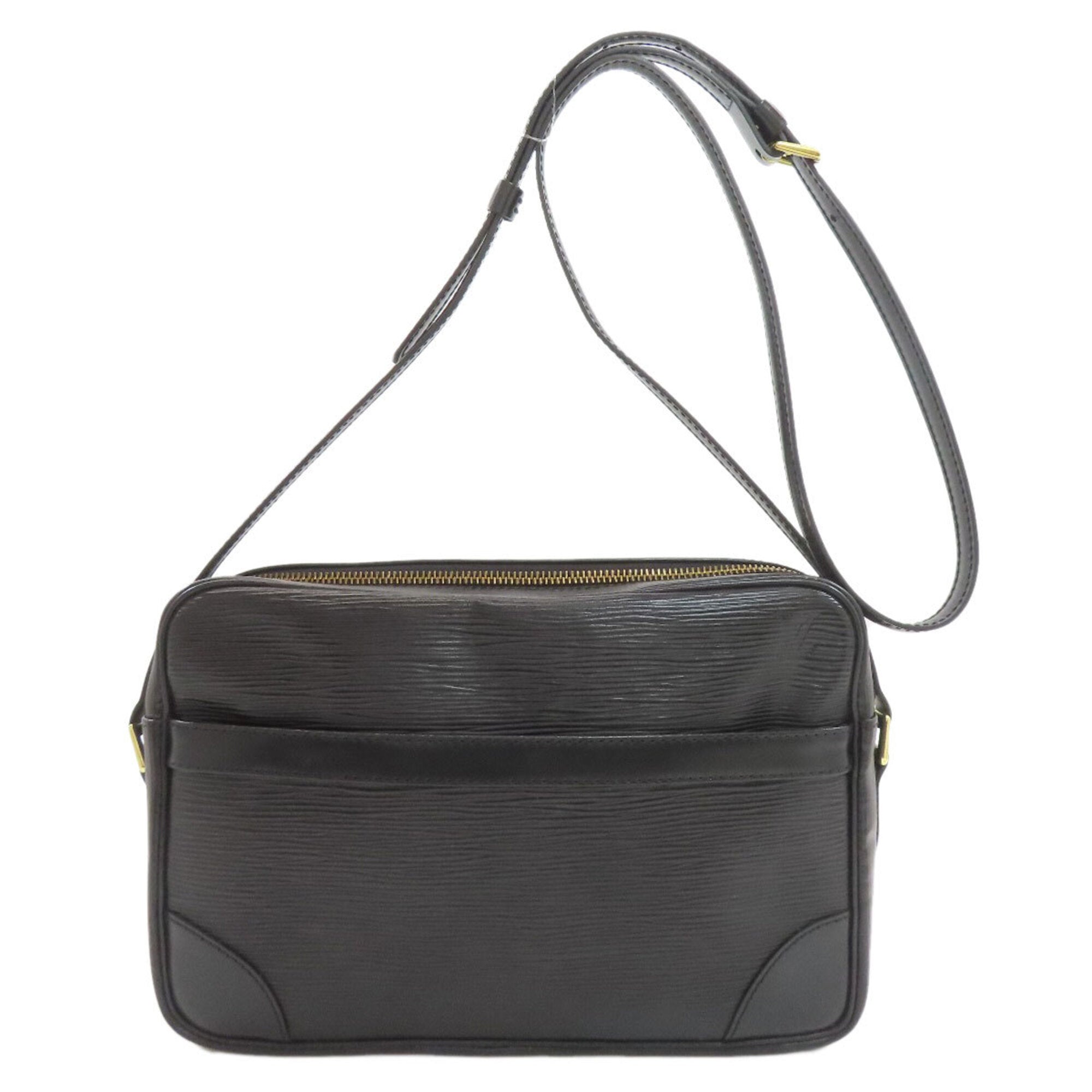 Louis Vuitton Black Epi Leather Shoulder Bag (Pre-Owned)