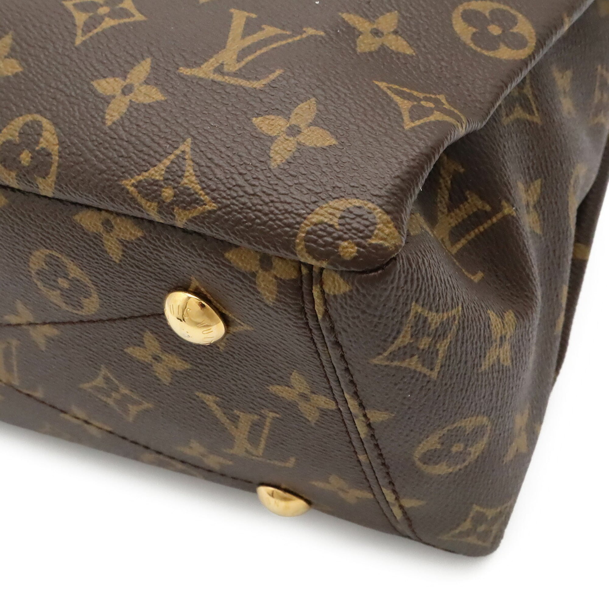 Louis Vuitton Aurore Purple Monogram Handbag Tote Bag (Pre-Owned)
