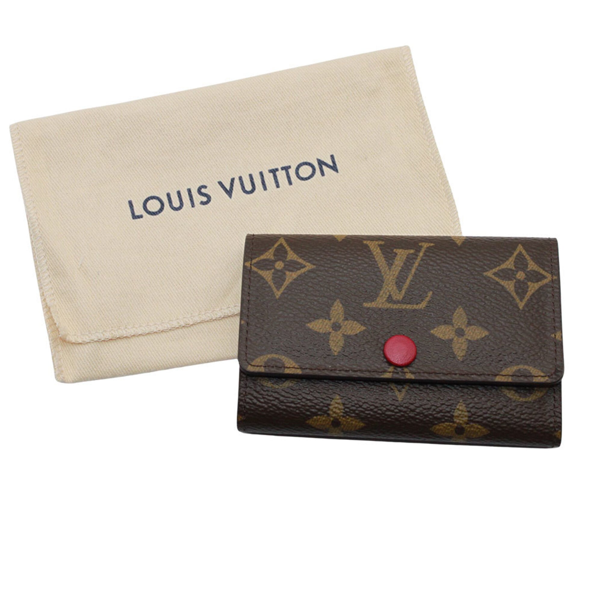 Louis Vuitton Fuchsia Monogram Monogram (Pre-Owned)