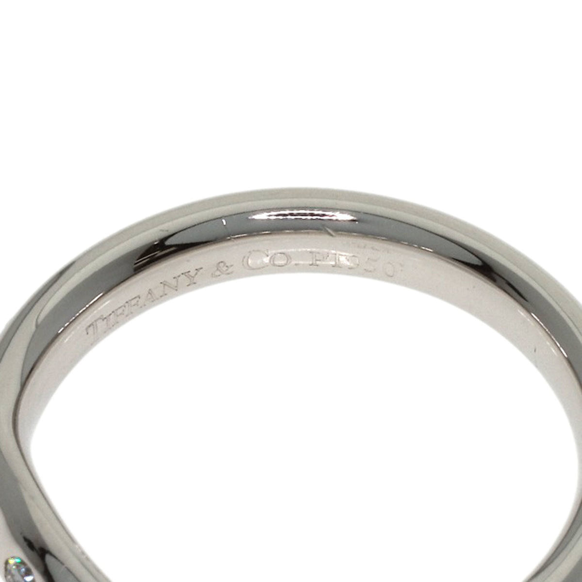 Tiffany Platinum 950 Band Ring (Pre-Owned)