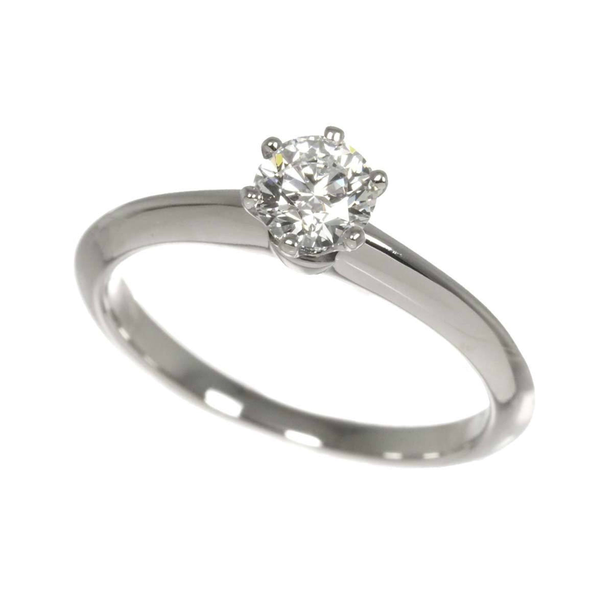 Tiffany Platinum 950 Band Ring (Pre-Owned)