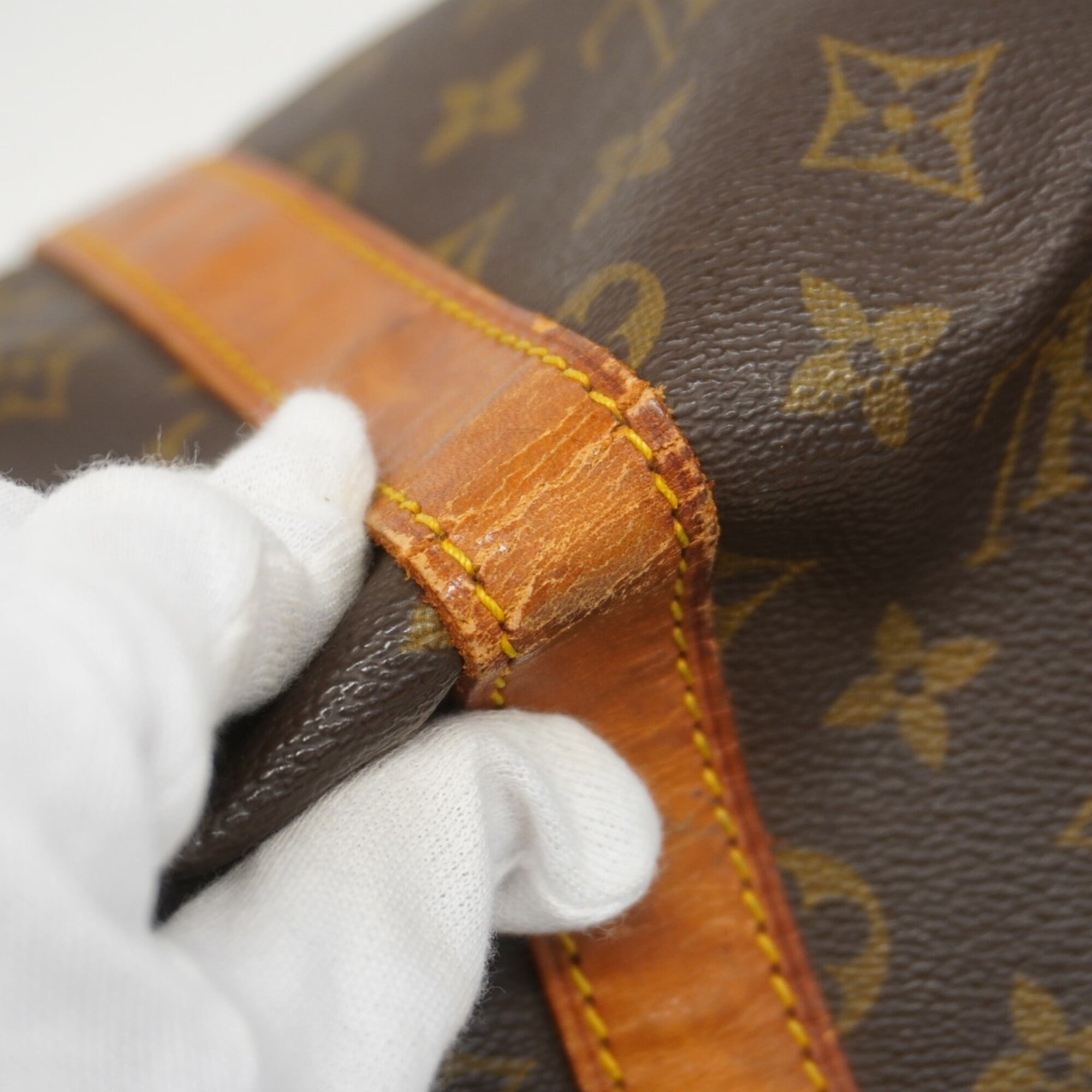 Louis Vuitton Brown Boston Bag (Pre-Owned)