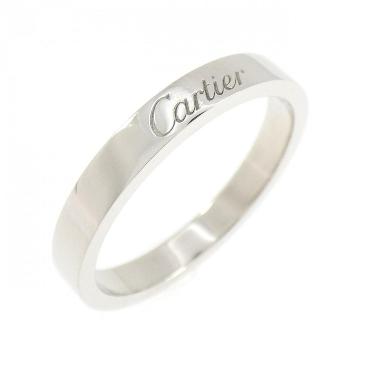 Cartier Platinum 950 Band Ring (Pre-Owned)