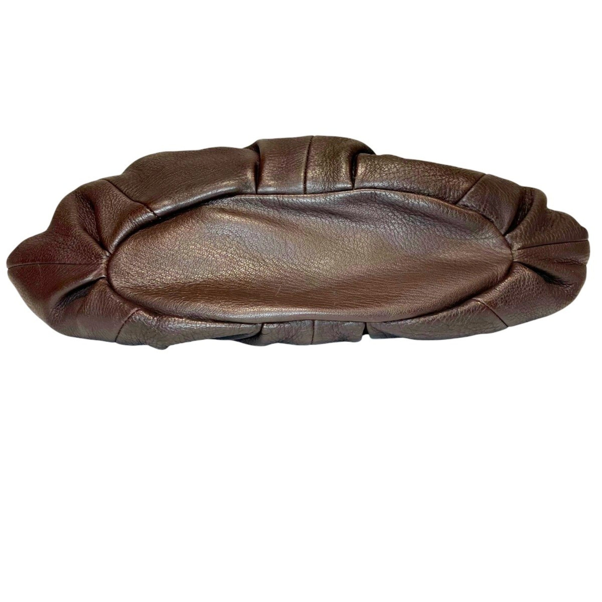 Celine Dark Brown Leather Handbag (Pre-Owned)