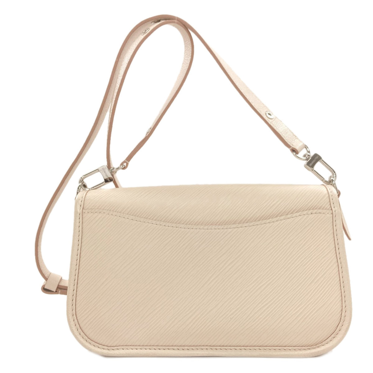 Louis Vuitton Epi White Epi Leather Shoulder Bag (Pre-Owned)