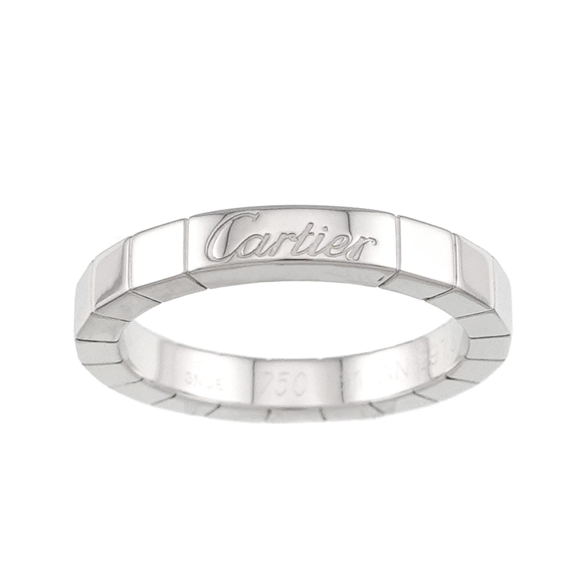 Cartier White Gold (18K) Band Ring (Pre-Owned)