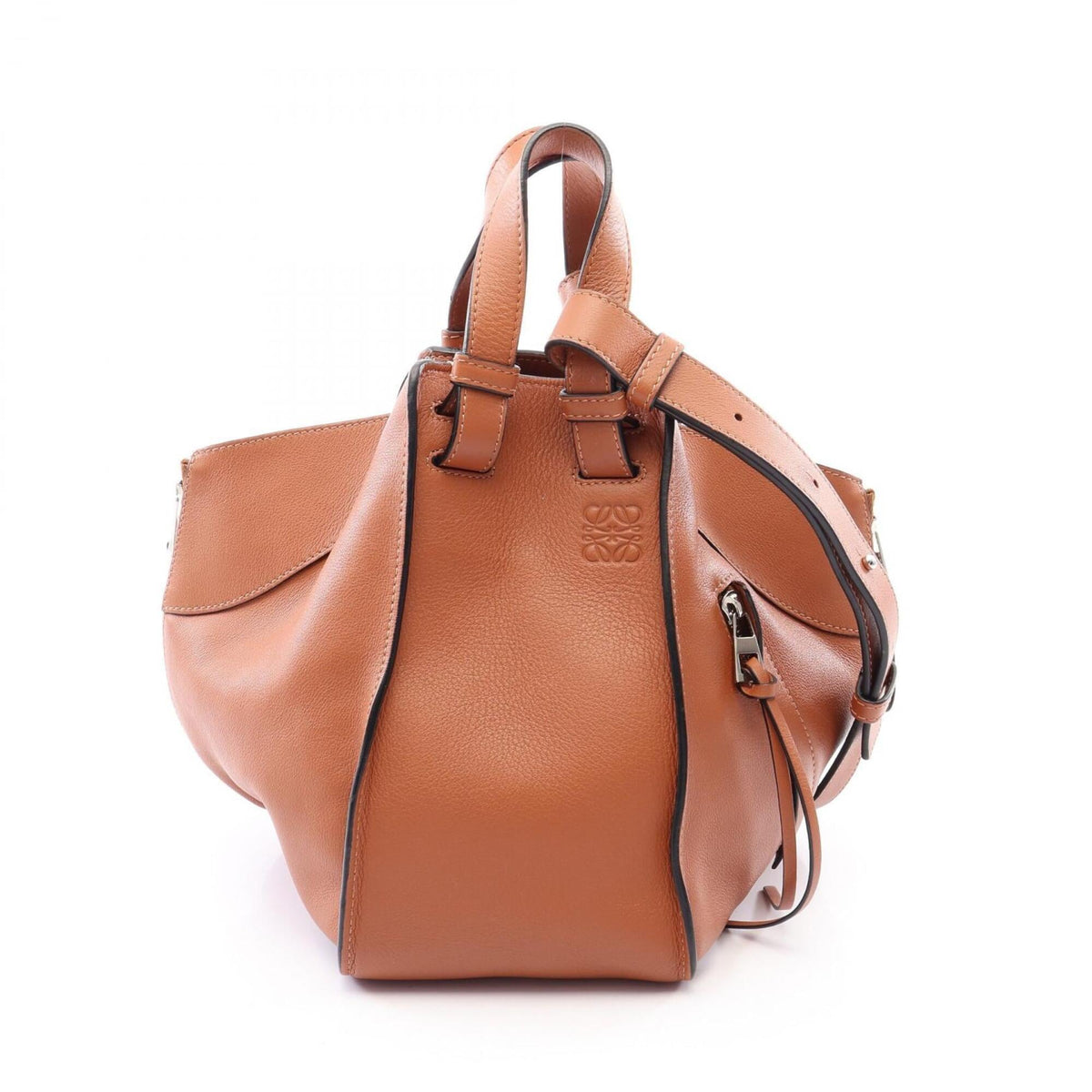 Loewe Brown Leather Handbag (Pre-Owned)