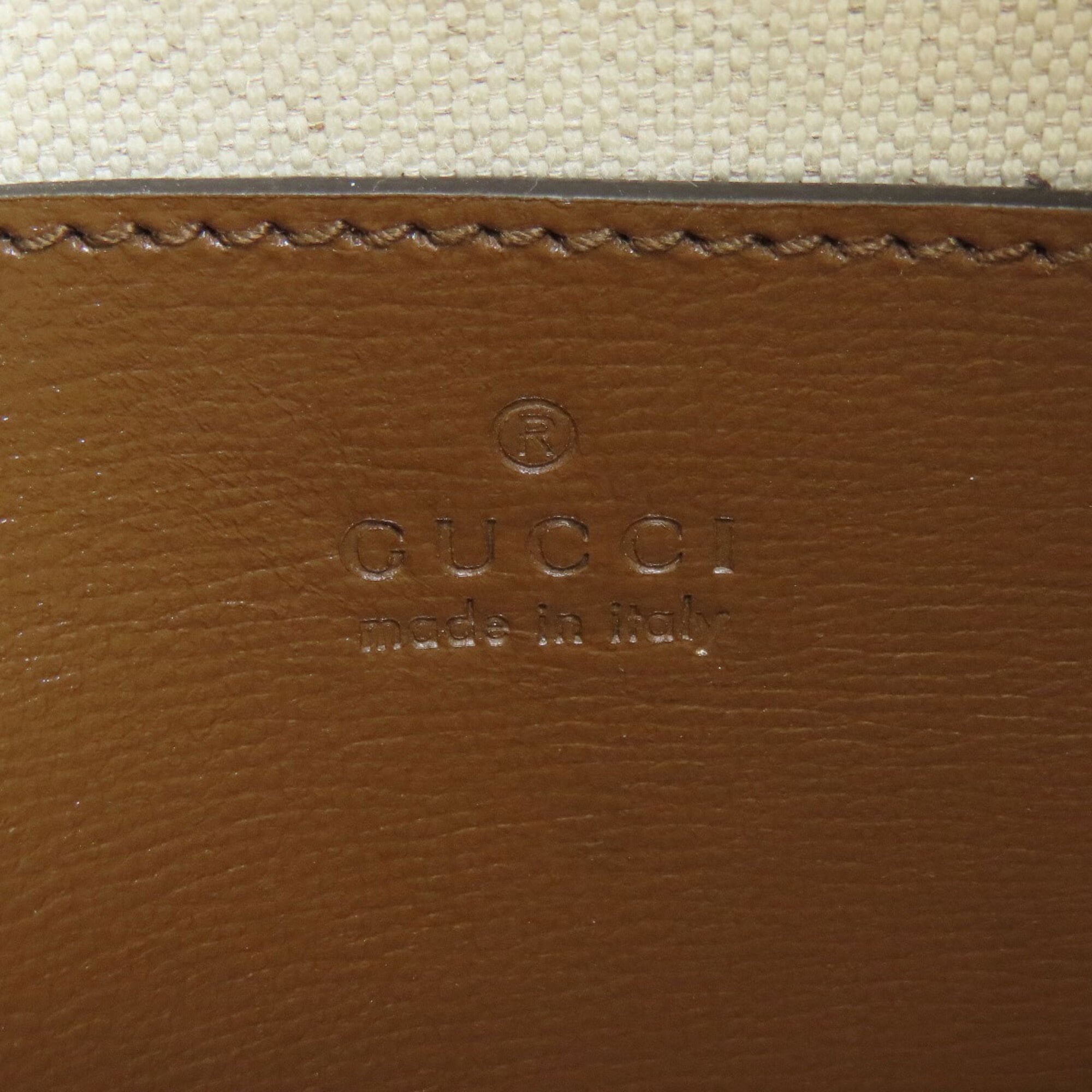 Gucci Brown Pvc (Pre-Owned)