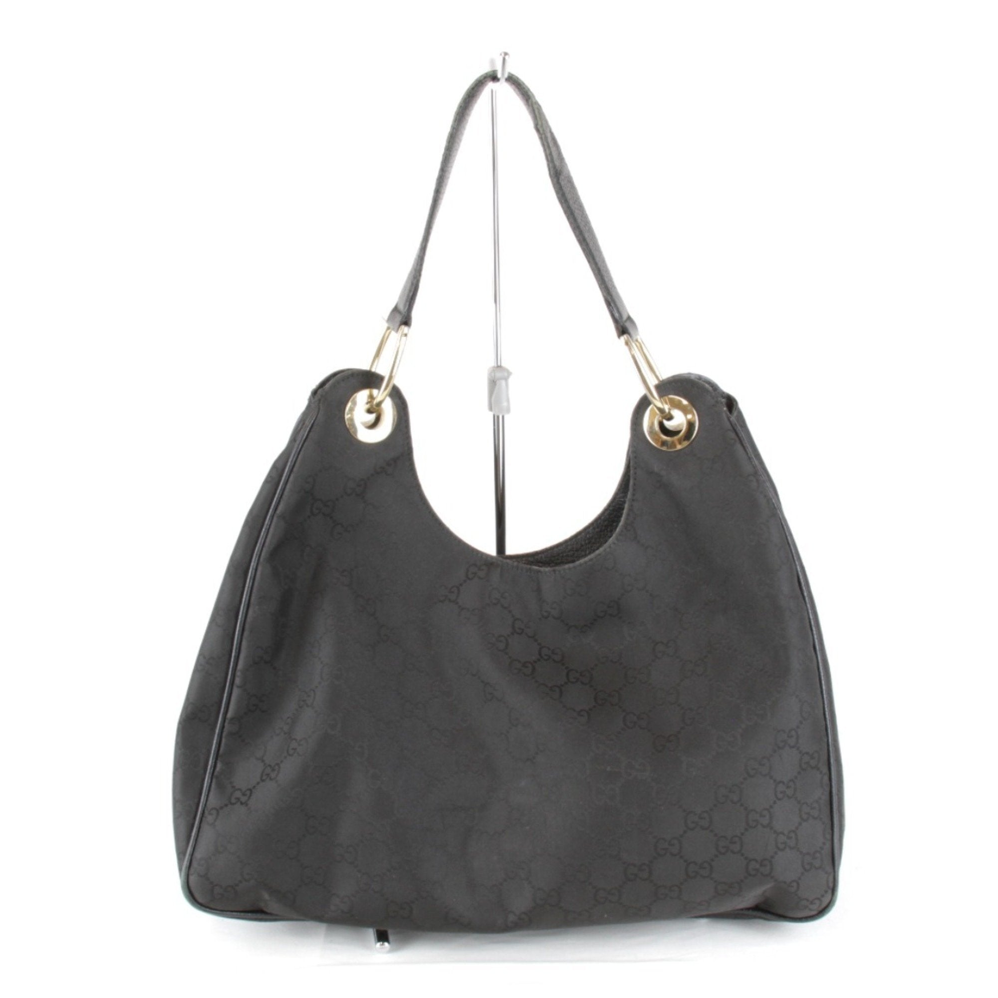 Gucci Black Nylon Shoulder Bag (Pre-Owned)