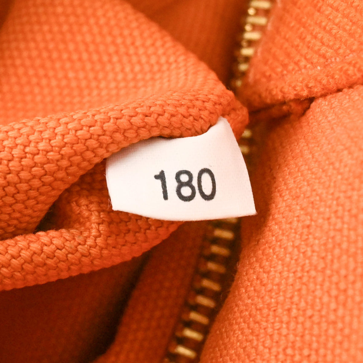 Prada Orange Canvas Handbag Shoulder Bag Tote Bag (Pre-Owned)