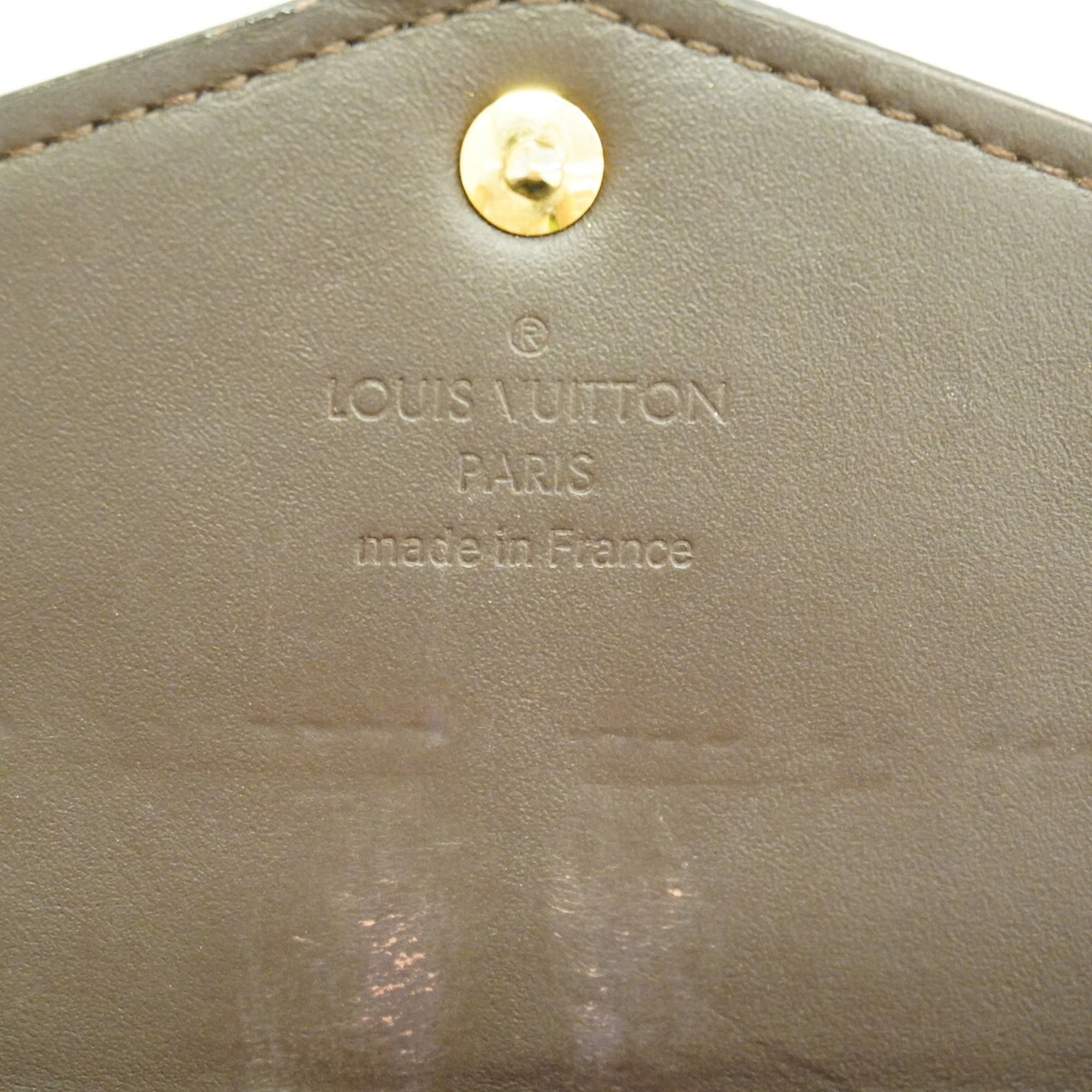 Louis Vuitton Amarante Long Wallet (Bi-Fold) (Pre-Owned)