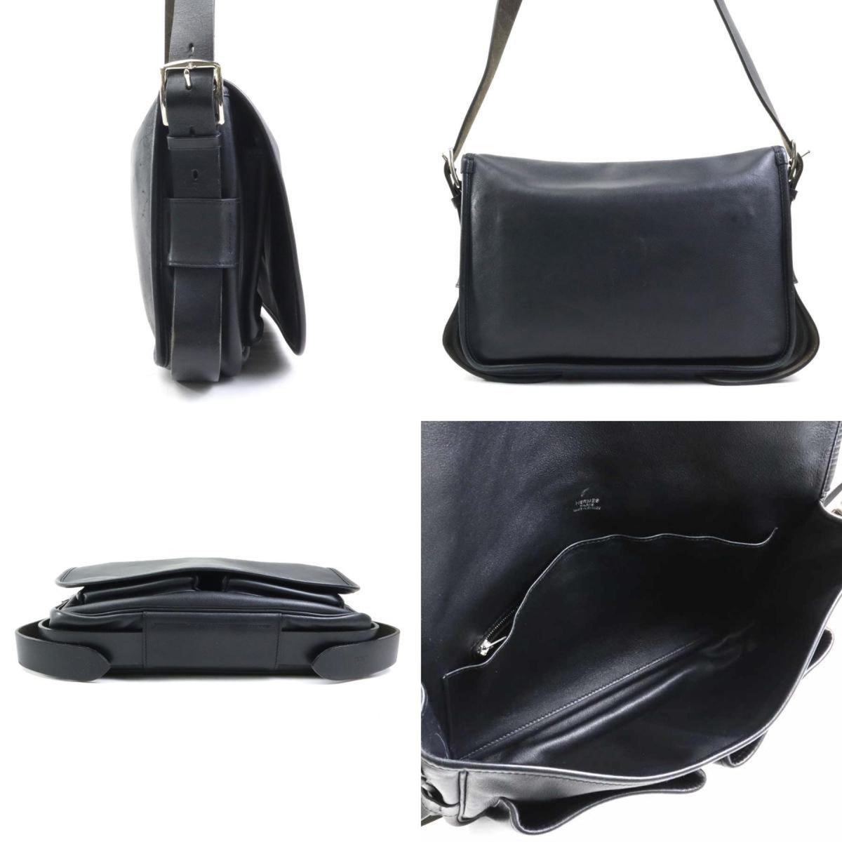 Hermes Black Shoulder Bag (Pre-Owned)