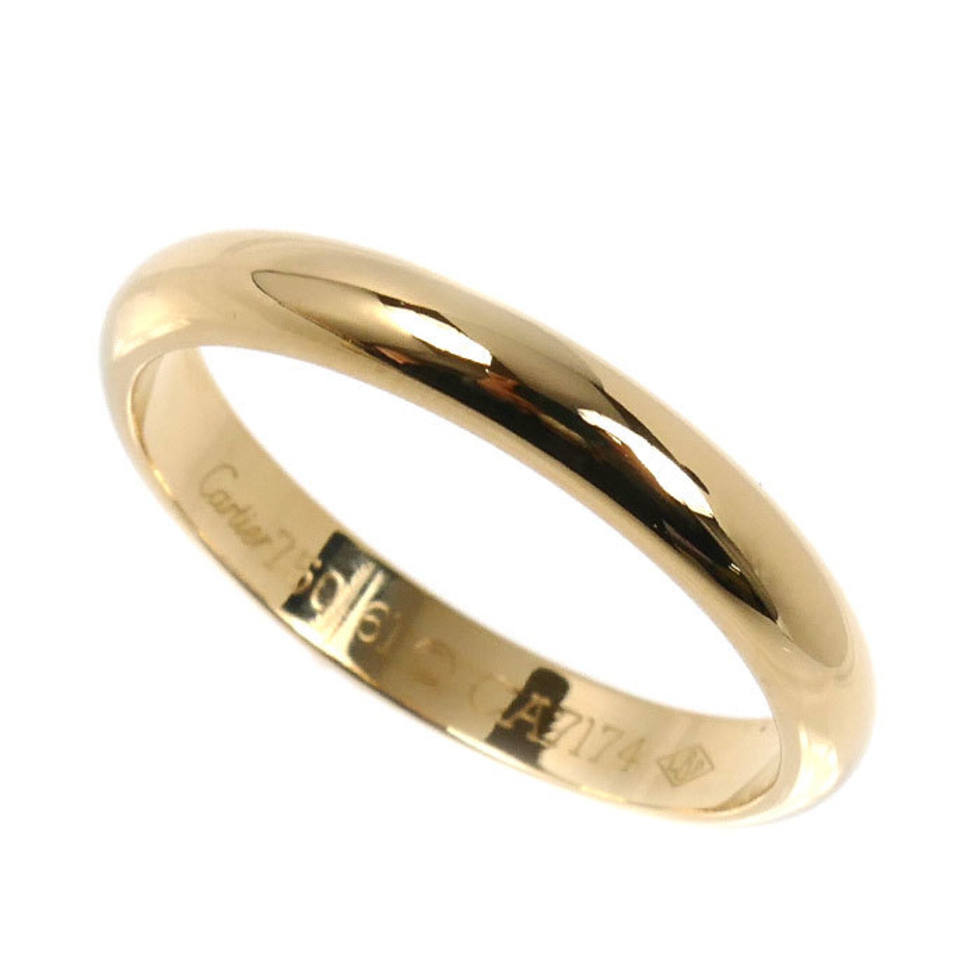 Cartier Yellow Gold (18K) Band Ring (Pre-Owned)