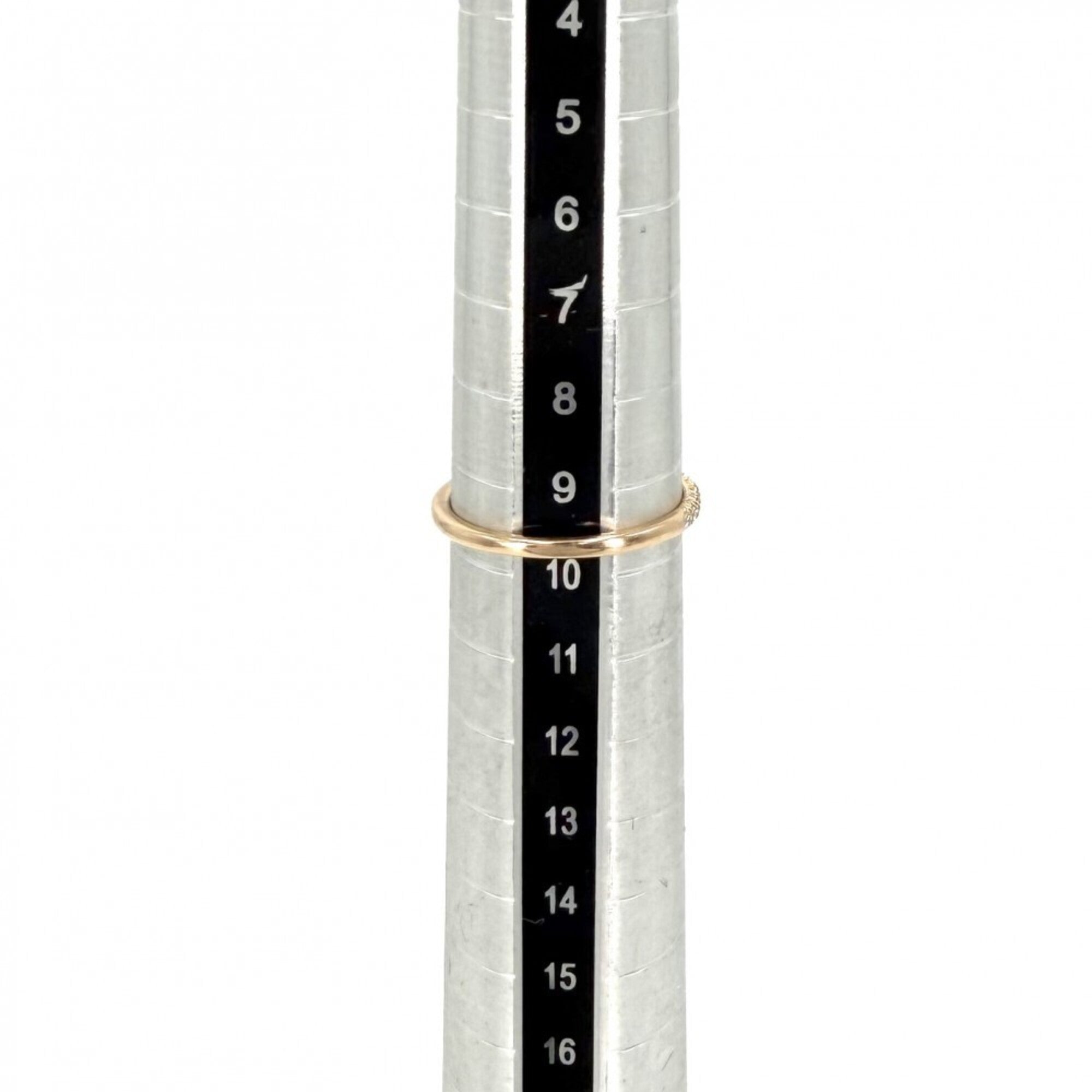 Cartier Pink Gold (18K) Band Ring (Pre-Owned)