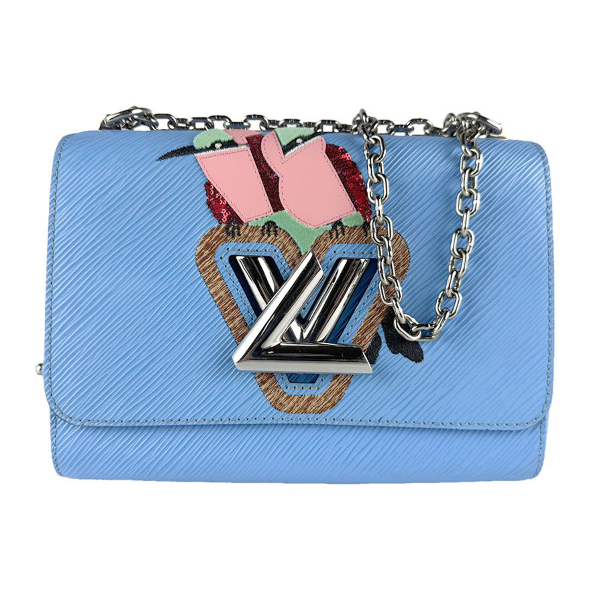Louis Vuitton Blue Epi Leather Shoulder Bag (Pre-Owned)