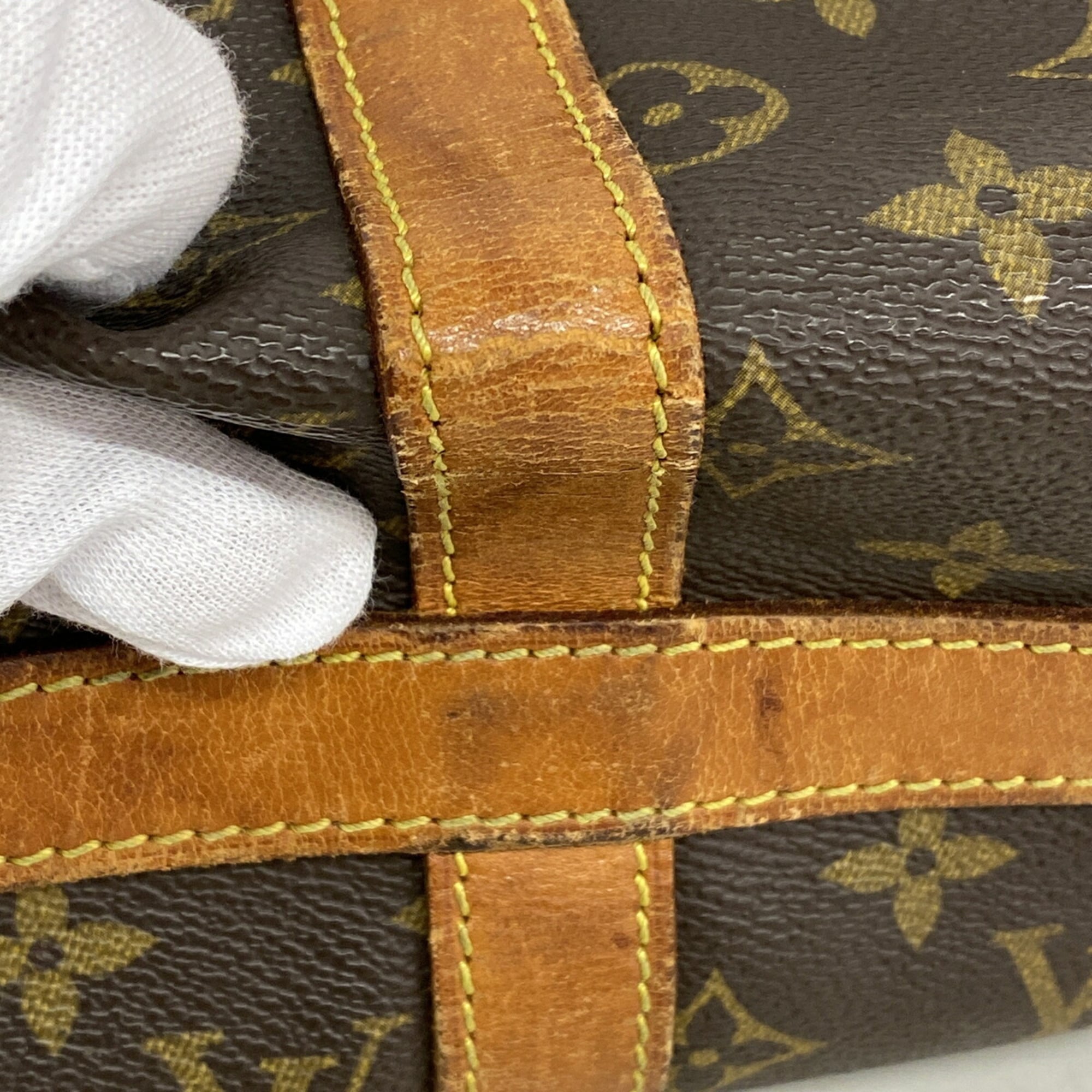 Louis Vuitton Brown Boston Bag (Pre-Owned)