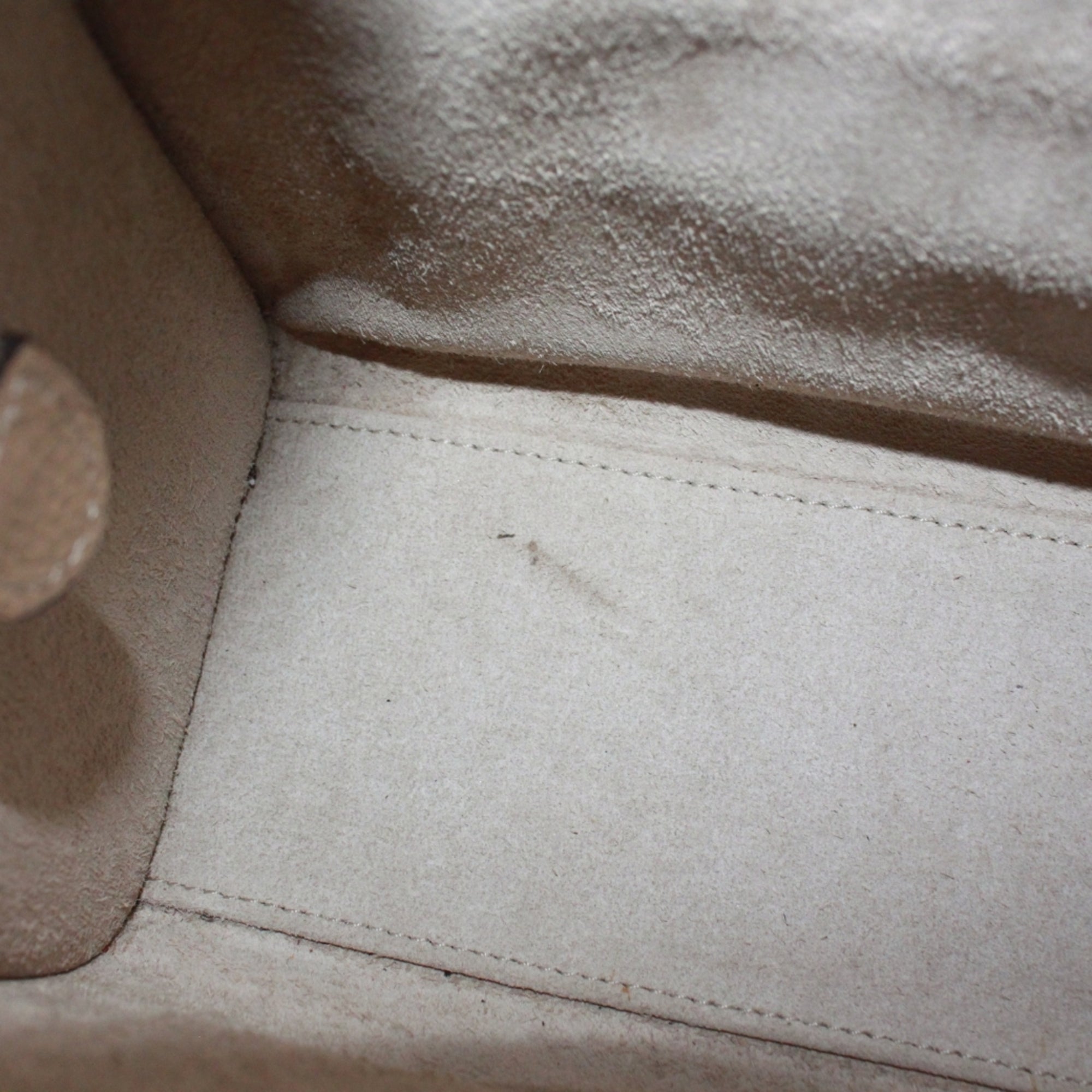 Celine Beige Leather Handbag (Pre-Owned)