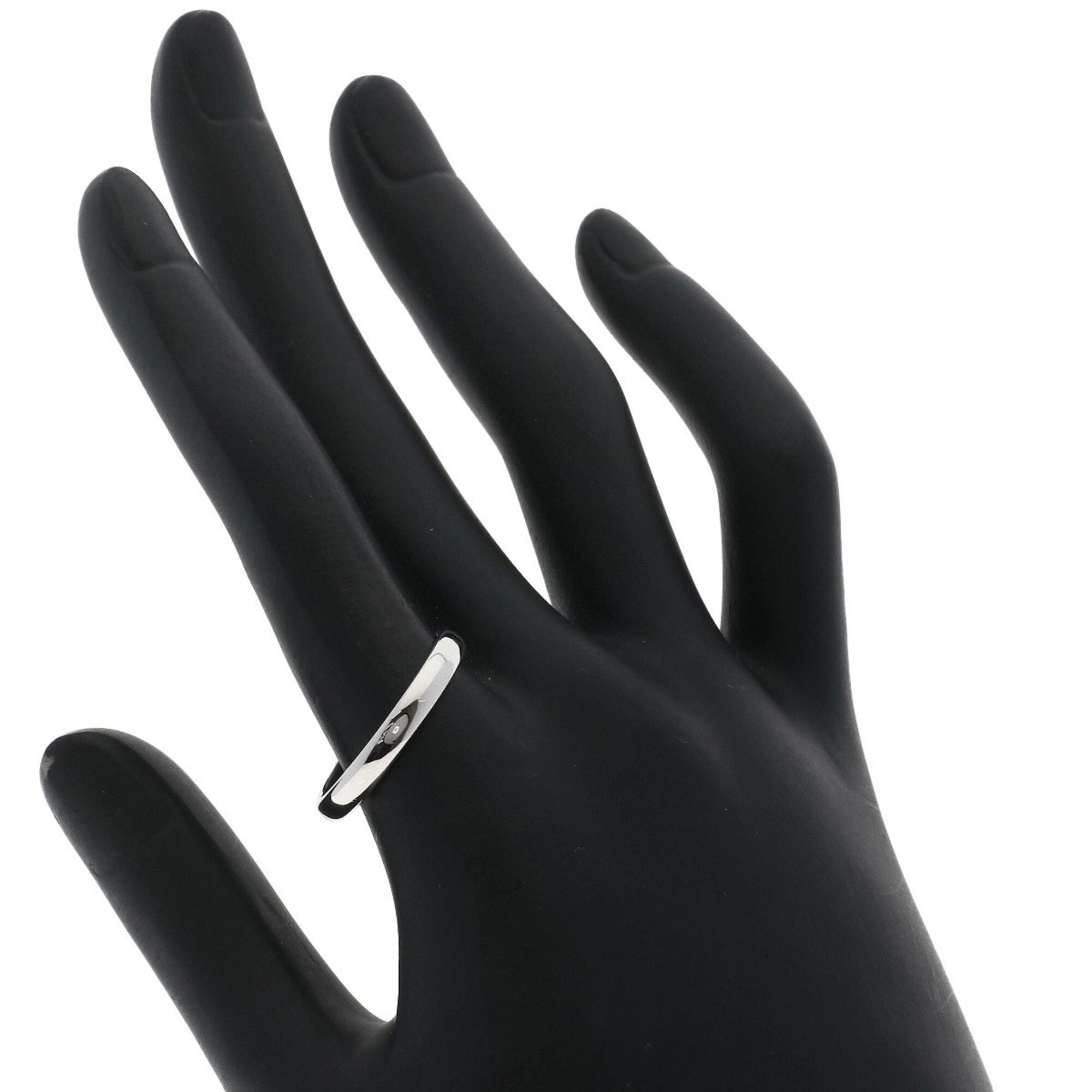 Tiffany Platinum 950 Band Ring (Pre-Owned)