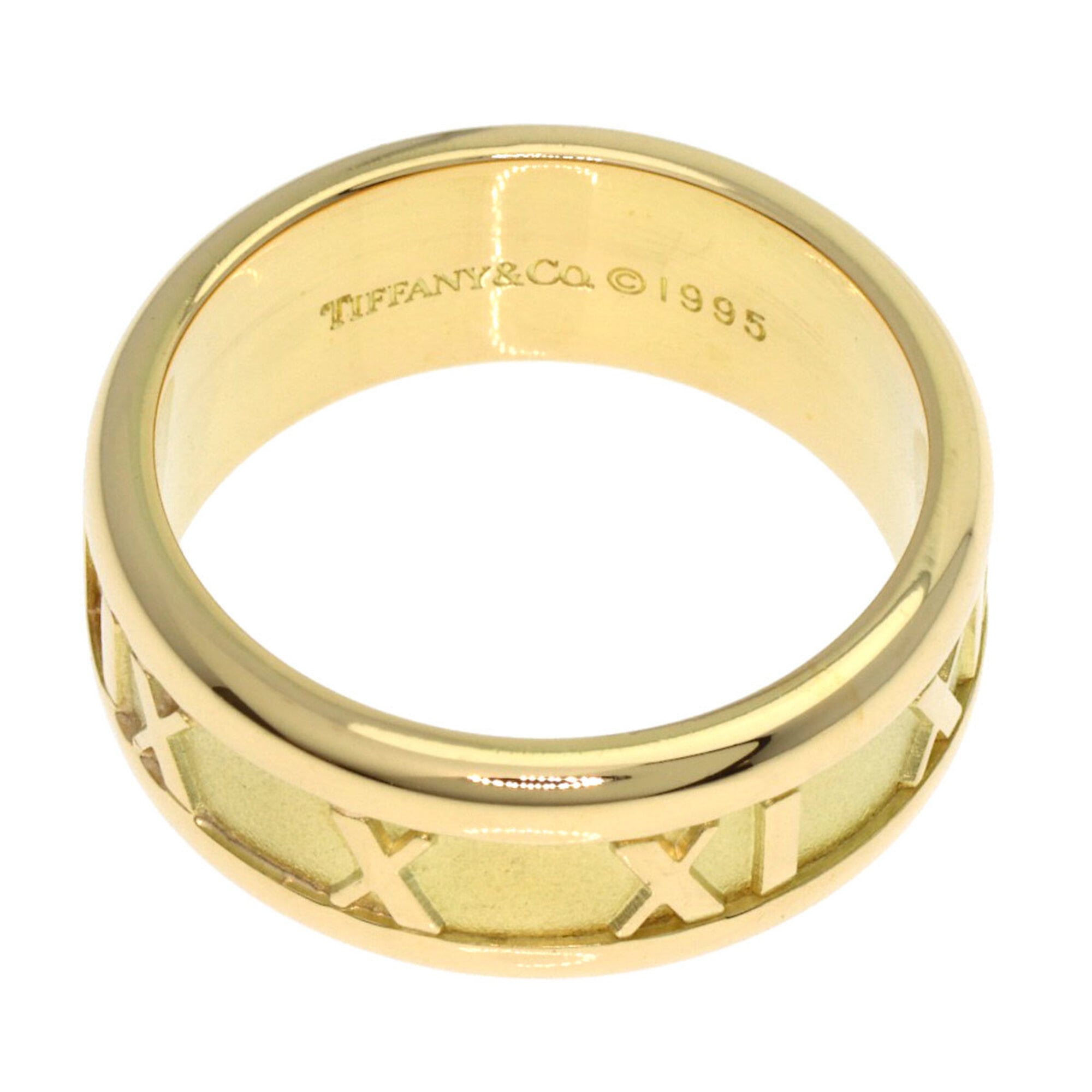 Tiffany Atlas Yellow Band Ring (Pre-Owned)