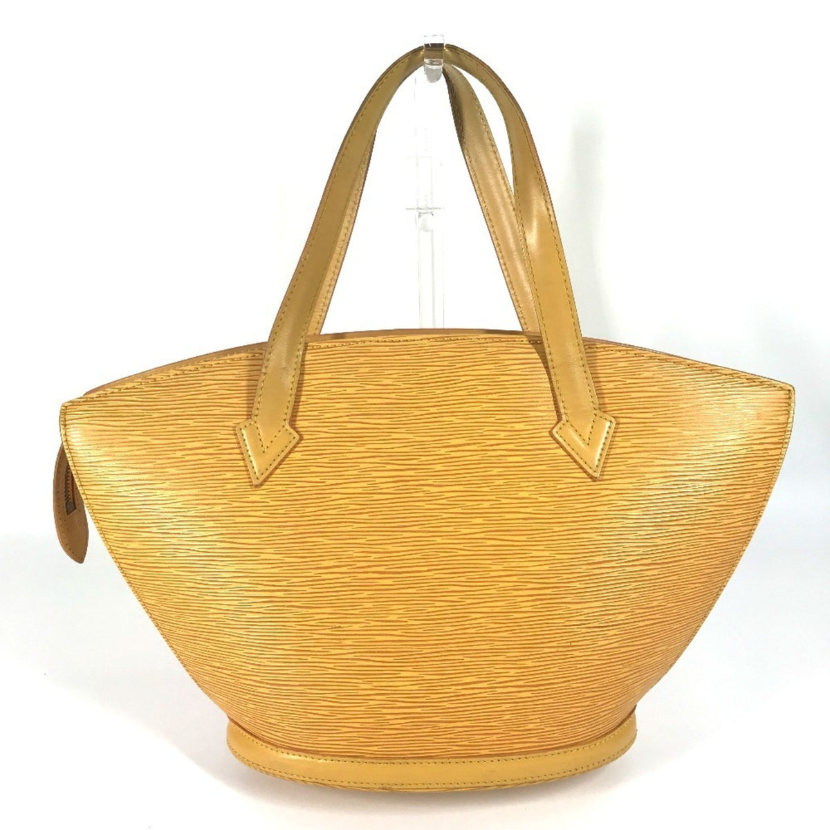 Louis Vuitton Yellow Epi Leather Handbag Tote Bag (Pre-Owned)