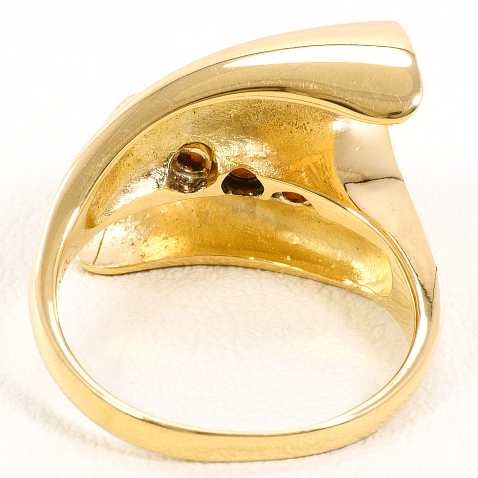Unbranded Yellow Gold Yellow Gold (18K) Band Ring (Pre-Owned)