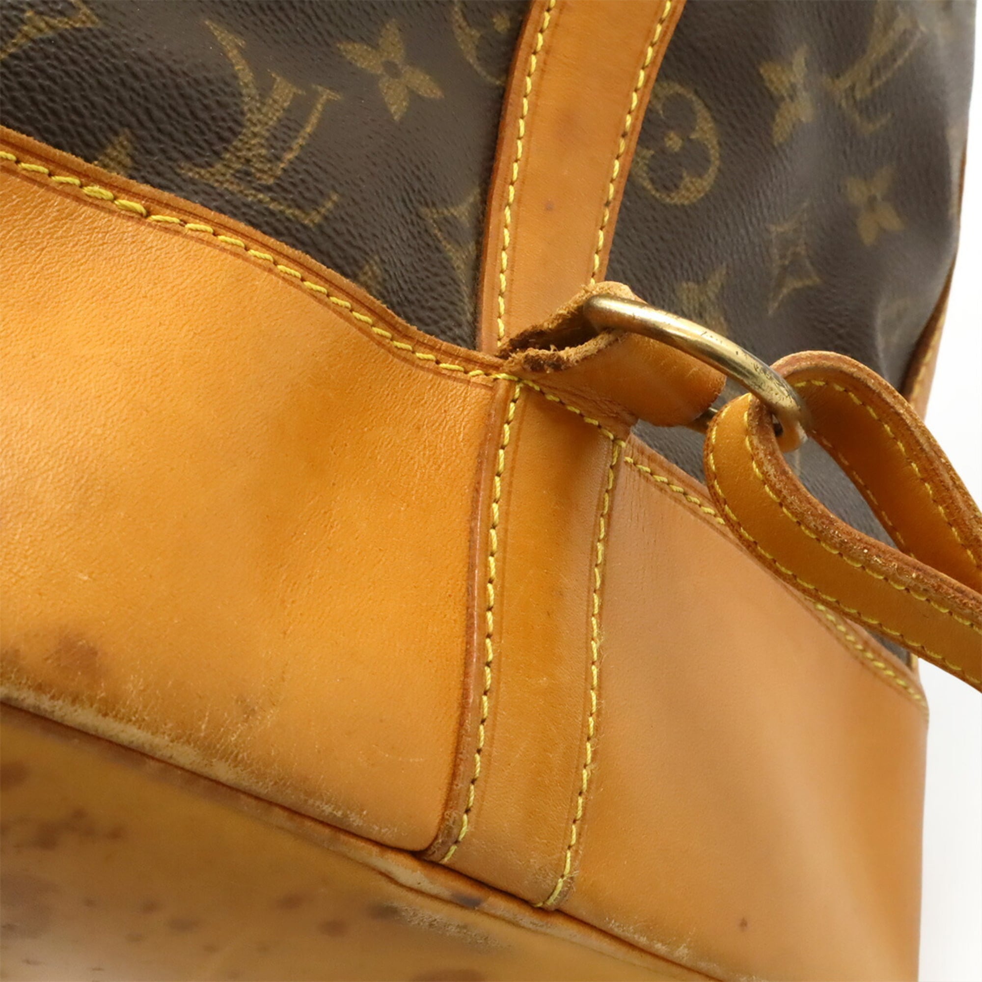 Louis Vuitton Brown Monogram Monogram Canvas Pvc Coated Canvas Shoulder Bag (Pre-Owned)