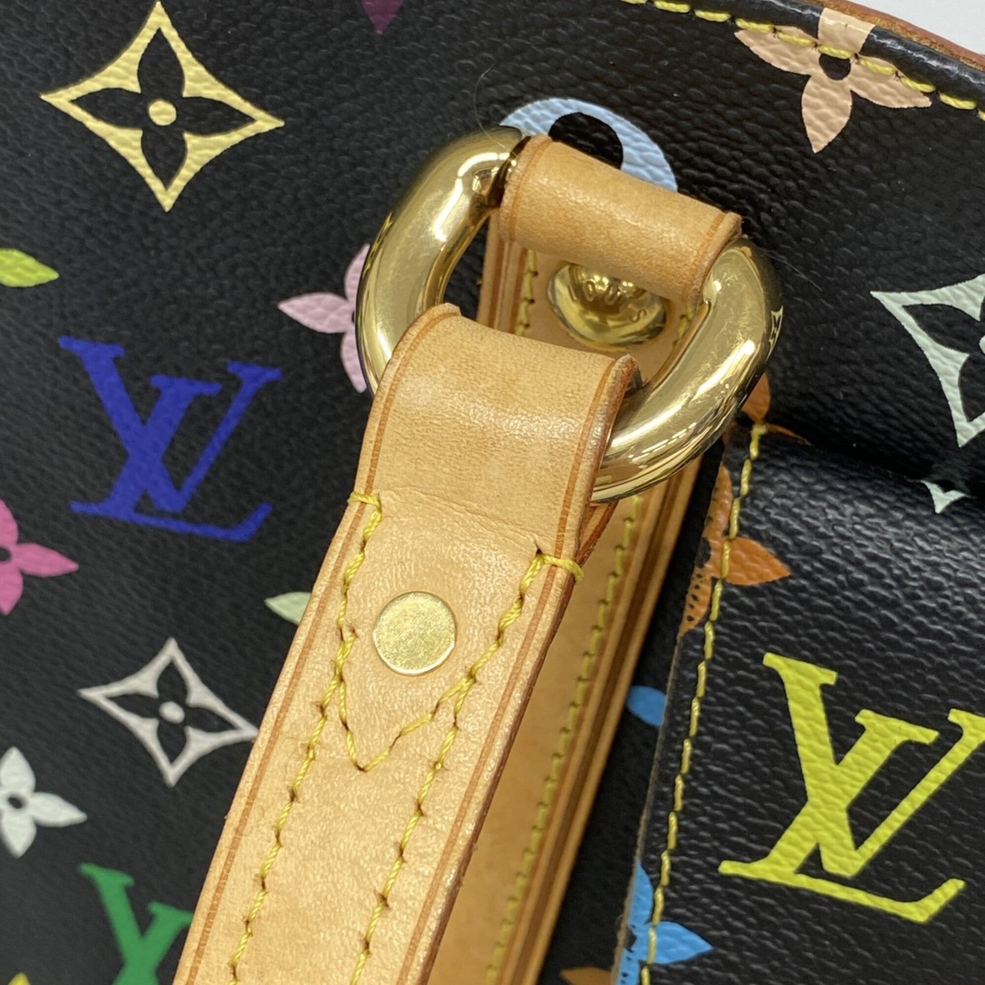Louis Vuitton Noir Tote Bag (Pre-Owned)