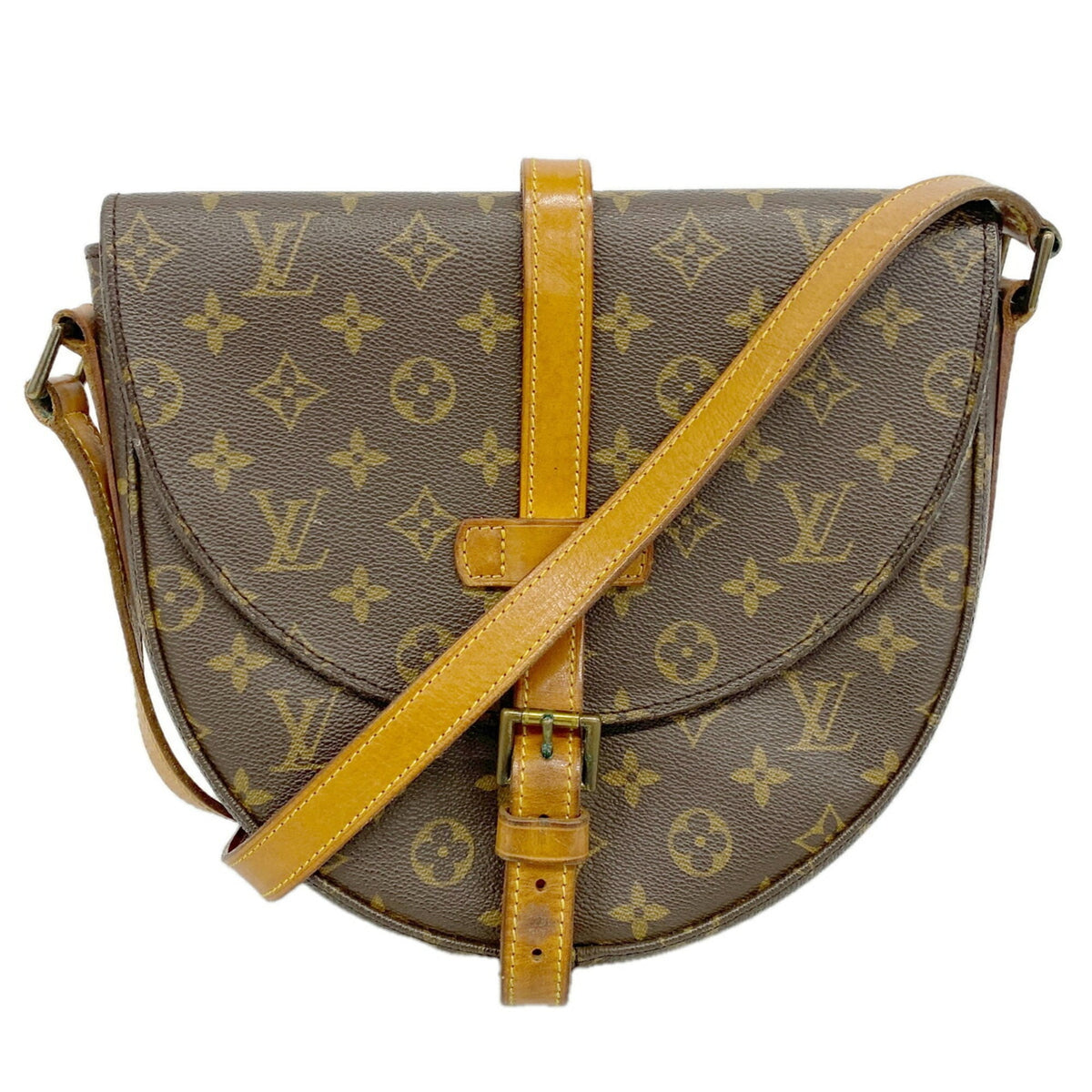 Louis Vuitton Brown Shoulder Bag (Pre-Owned)