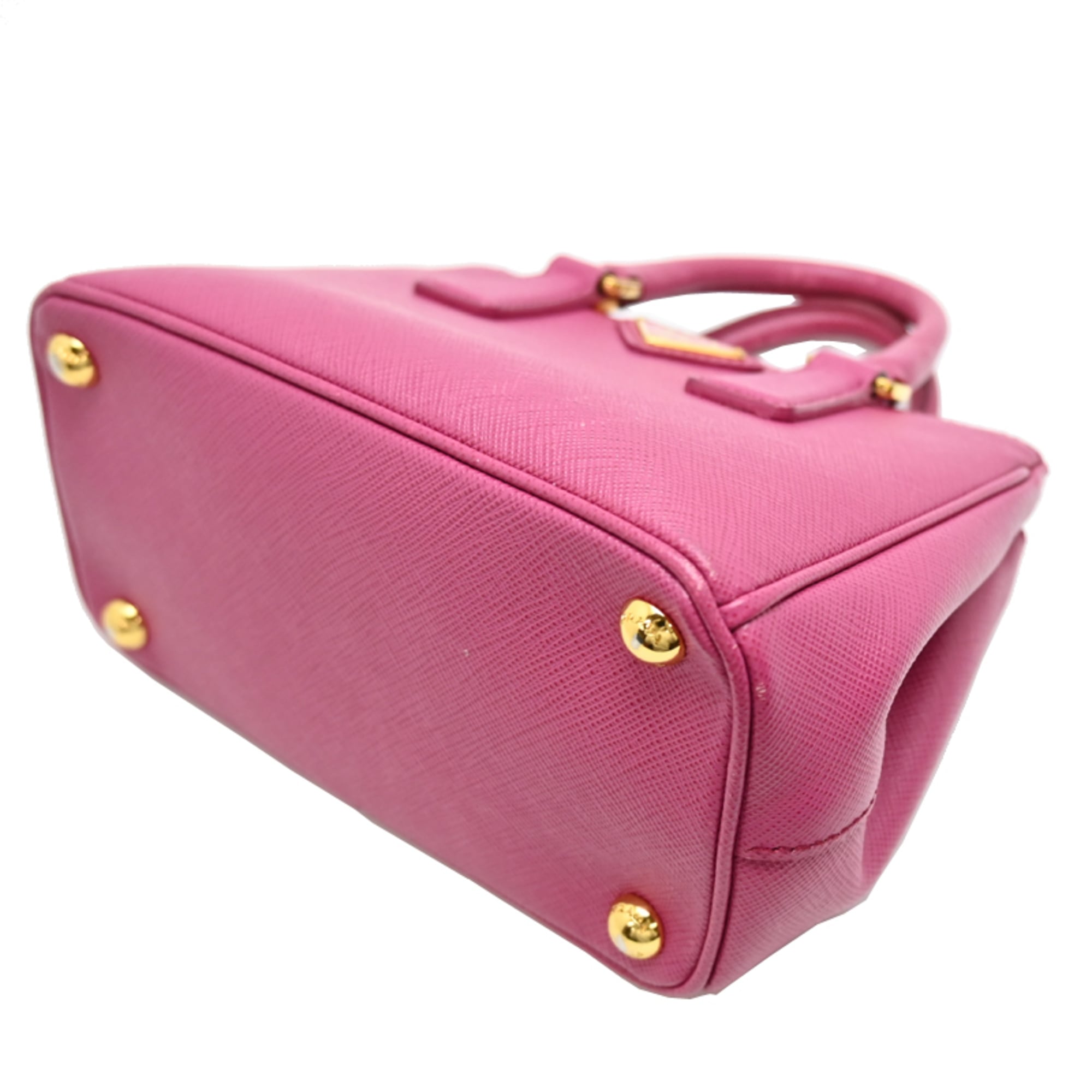 Prada Fuxia Handbag (Pre-Owned)