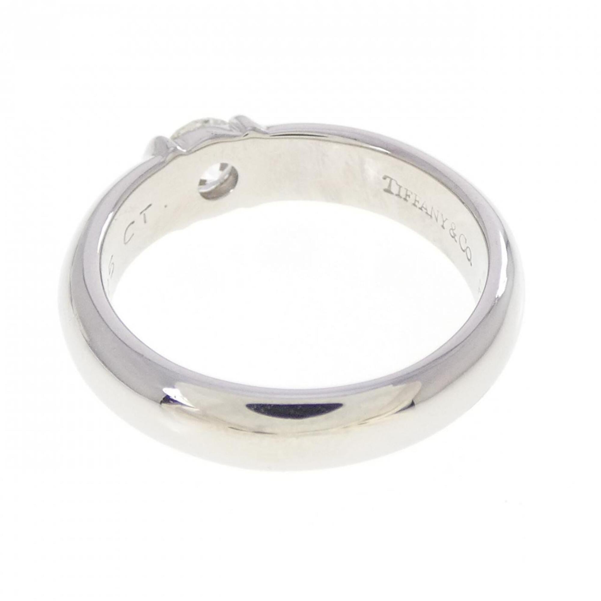 Tiffany Platinum 950 Band Ring (Pre-Owned)