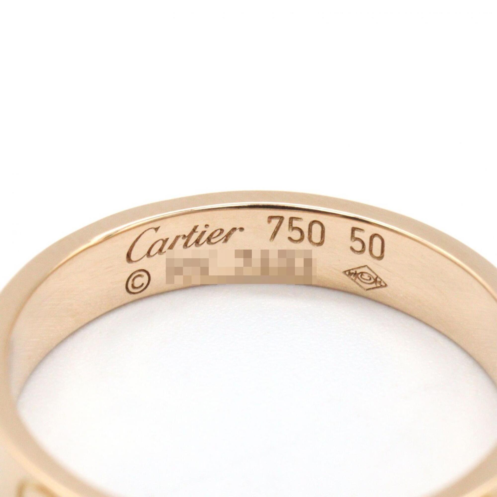 Cartier Gold Pink Gold (18K) Band Ring (Pre-Owned)