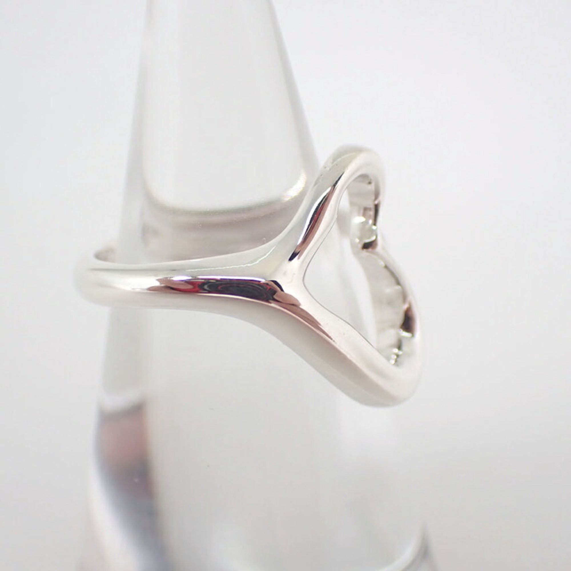Tiffany Sterling Silver 925 Band Ring (Pre-Owned)