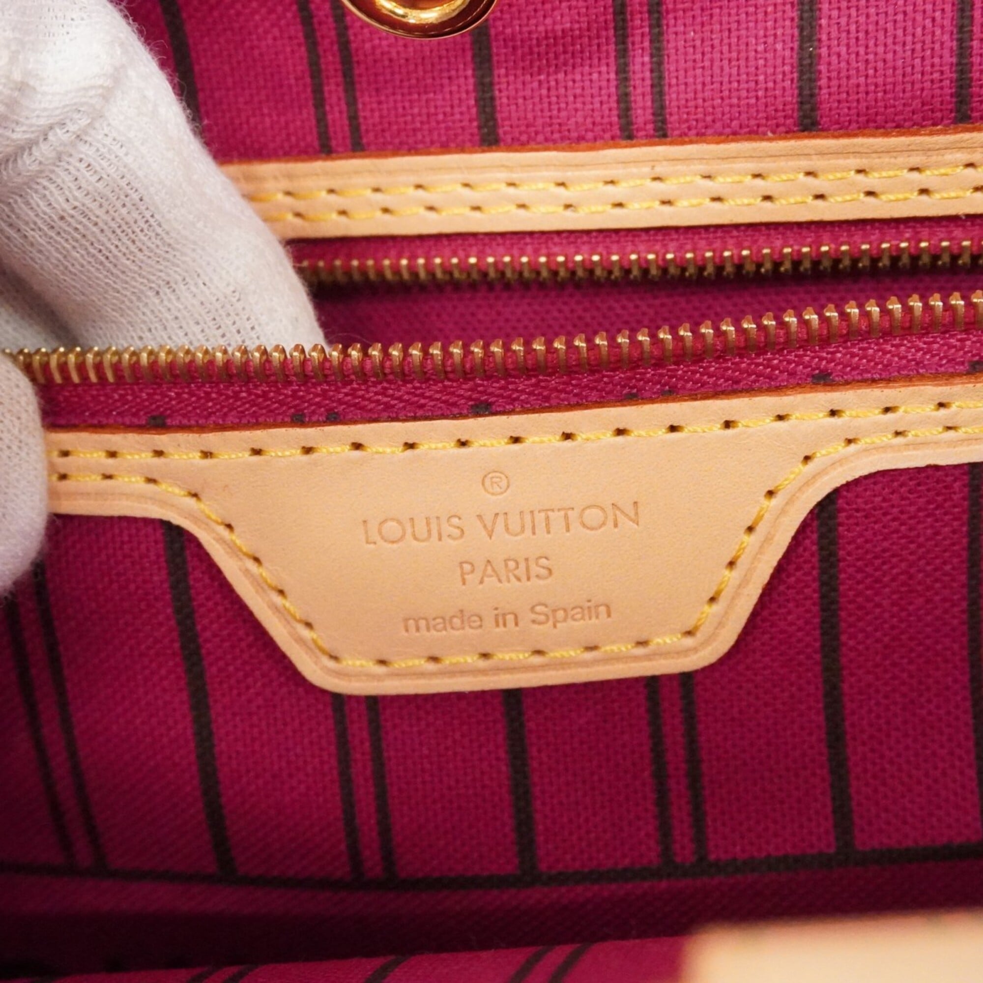 Louis Vuitton Brown Pivoine Tote Bag (Pre-Owned)