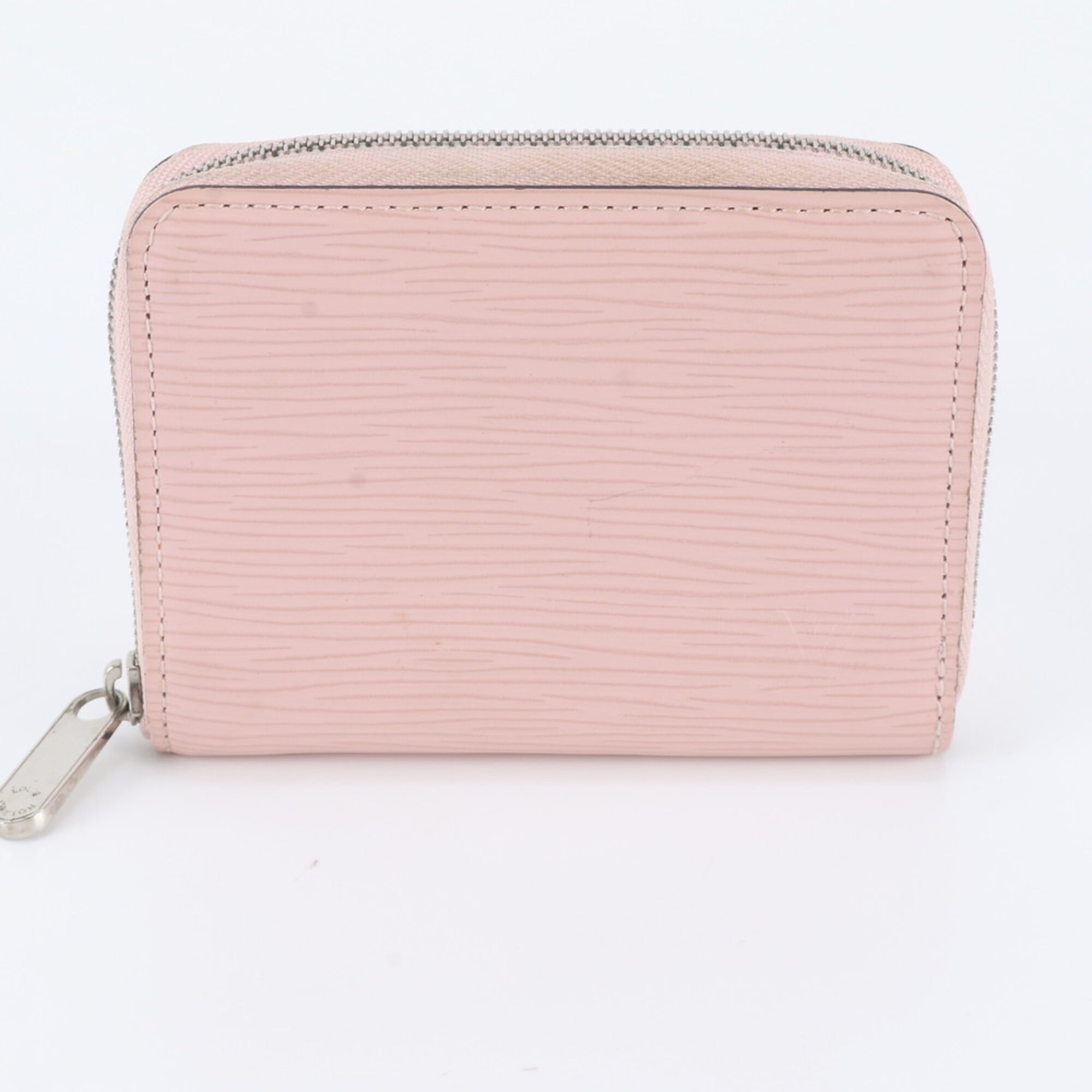 Louis Vuitton Rose Ballerine Leather Long Wallet (Bi-Fold) (Pre-Owned)