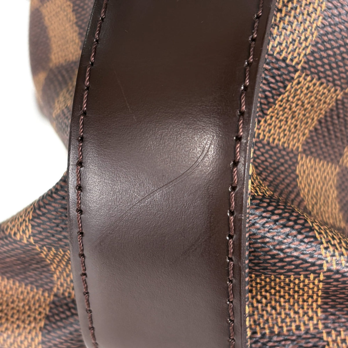 Louis Vuitton Brown Damier Canvas Damier Canvas Tote Bag (Pre-Owned)