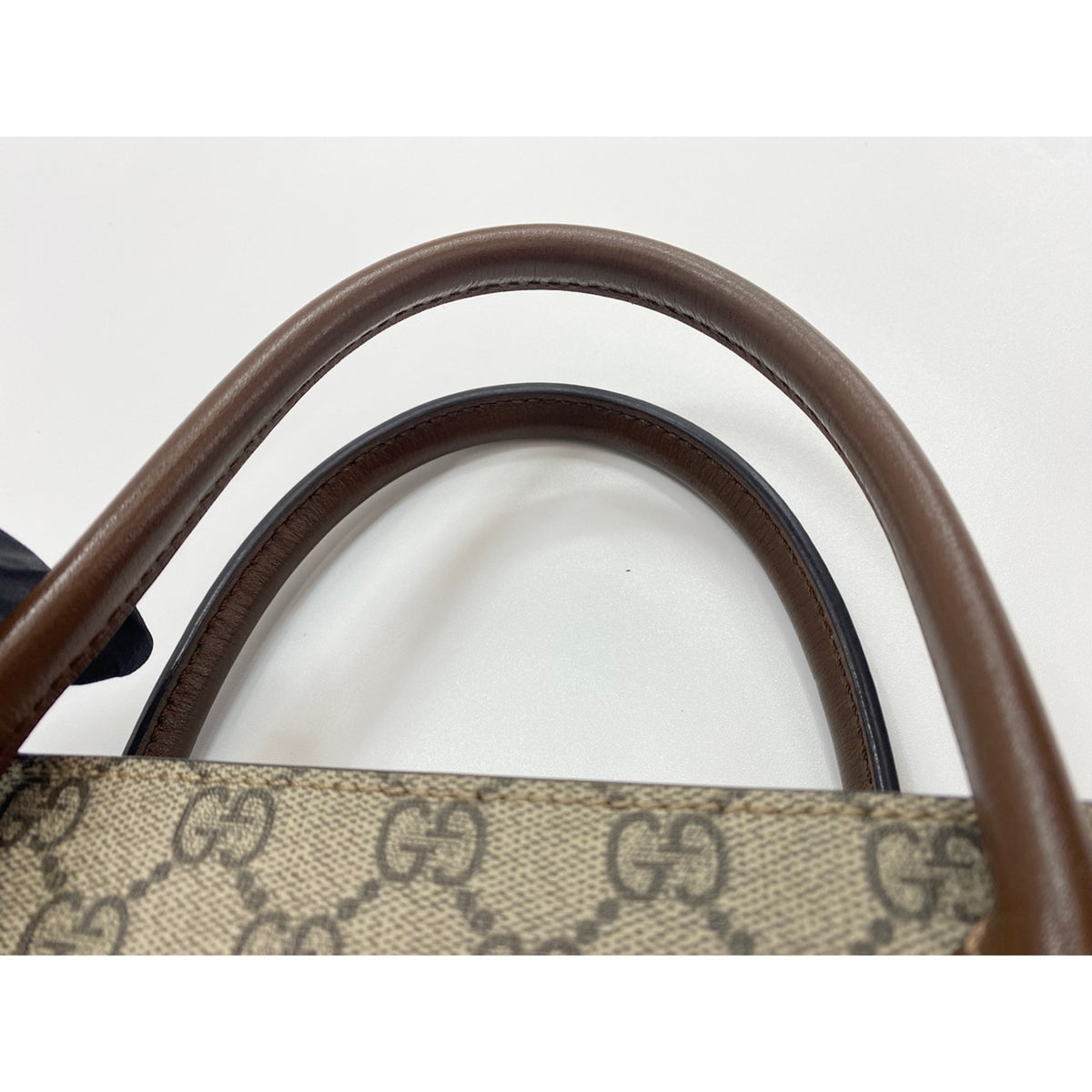 Gucci Brown Handbag (Pre-Owned)