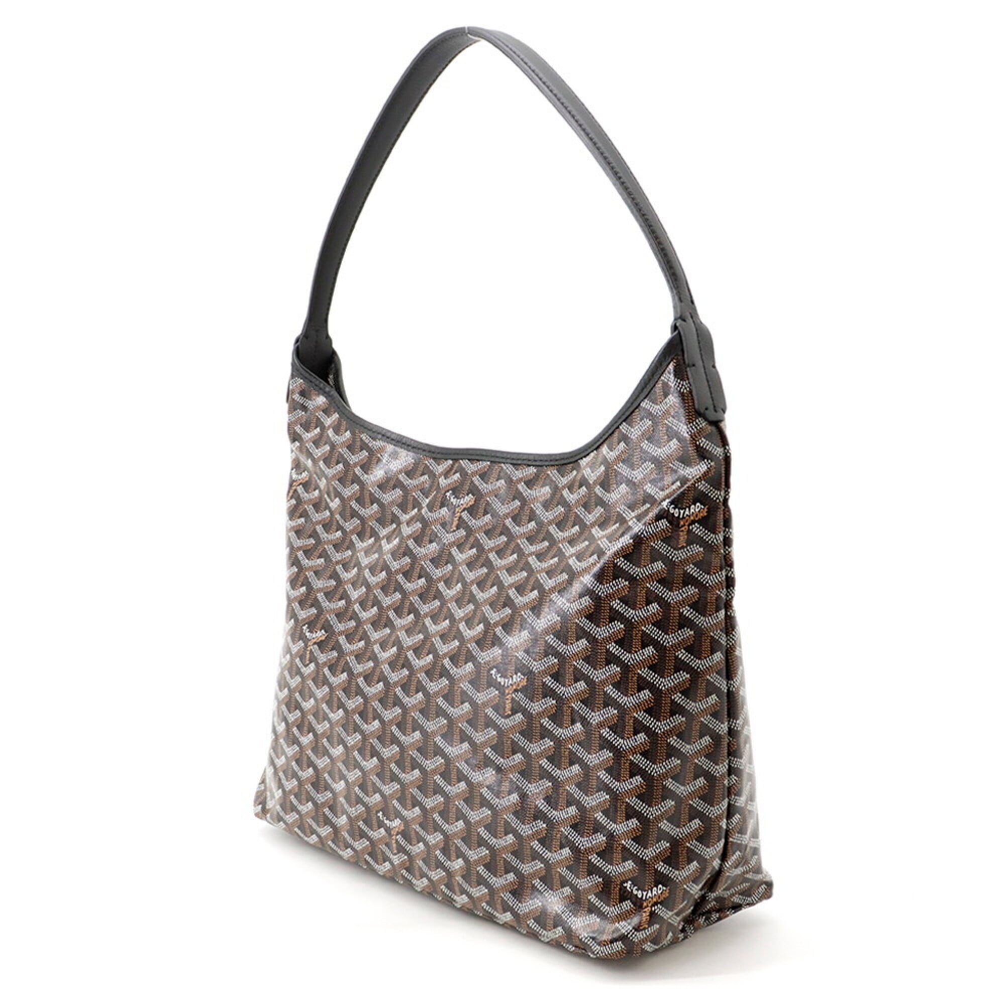 Goyard Black Pvc Leather Handbag Pouch Shoulder Bag (Pre-Owned)
