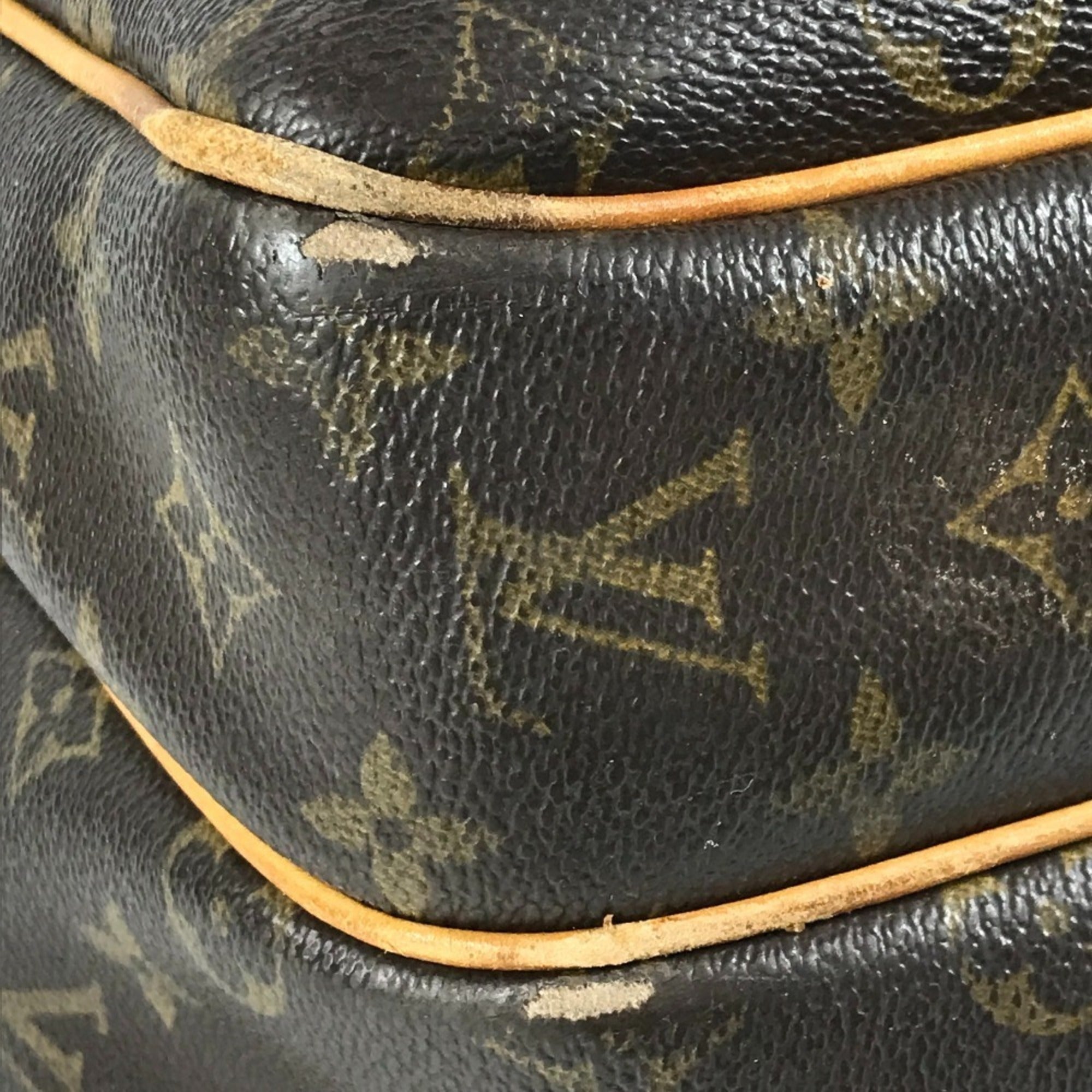 Louis Vuitton Monogram Brown Monogram Shoulder Bag (Pre-Owned)