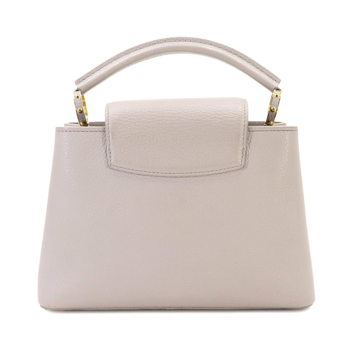 Louis Vuitton Capucines Leather Handbag (Pre-Owned)