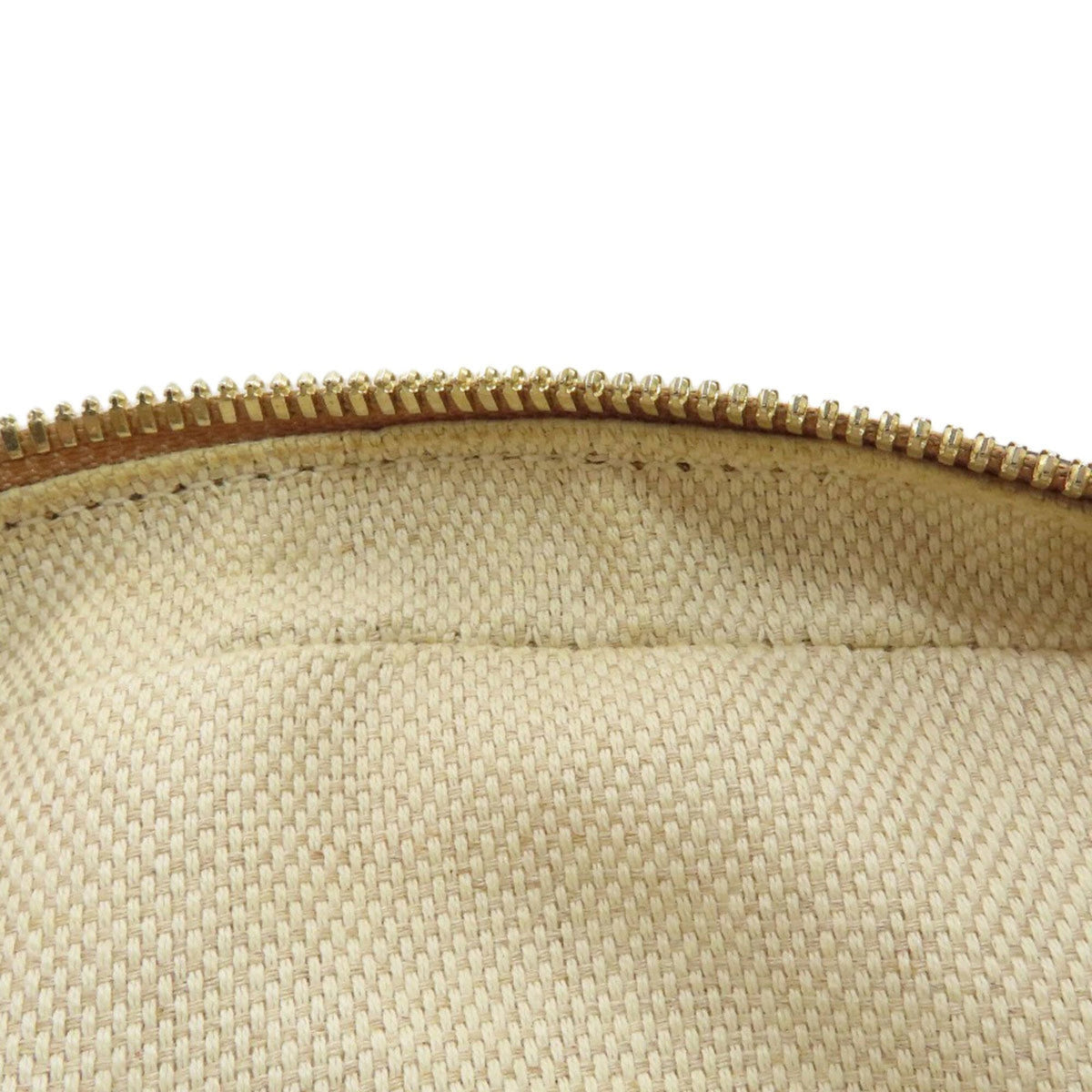 Gucci Soho Brown White Canvas Shoulder Bag (Pre-Owned)