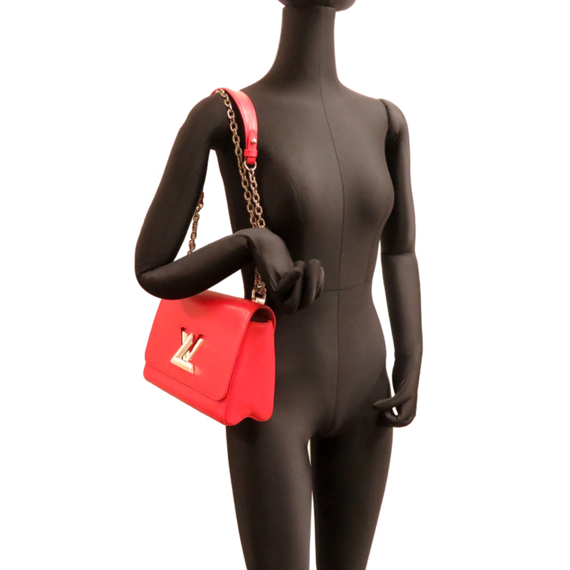 Louis Vuitton Coquelicots Epi Leather Shoulder Bag (Pre-Owned)