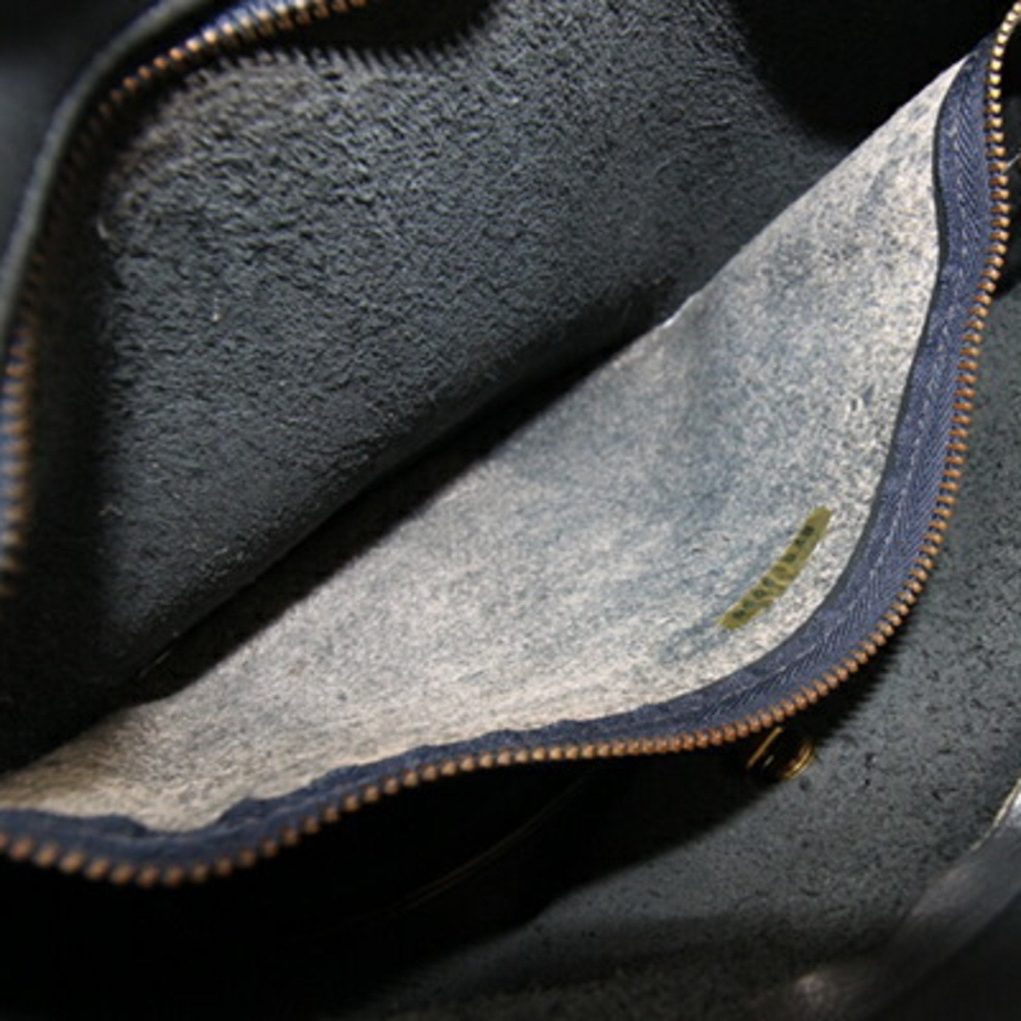 Coach Black Leather Shoulder Bag (Pre-Owned)
