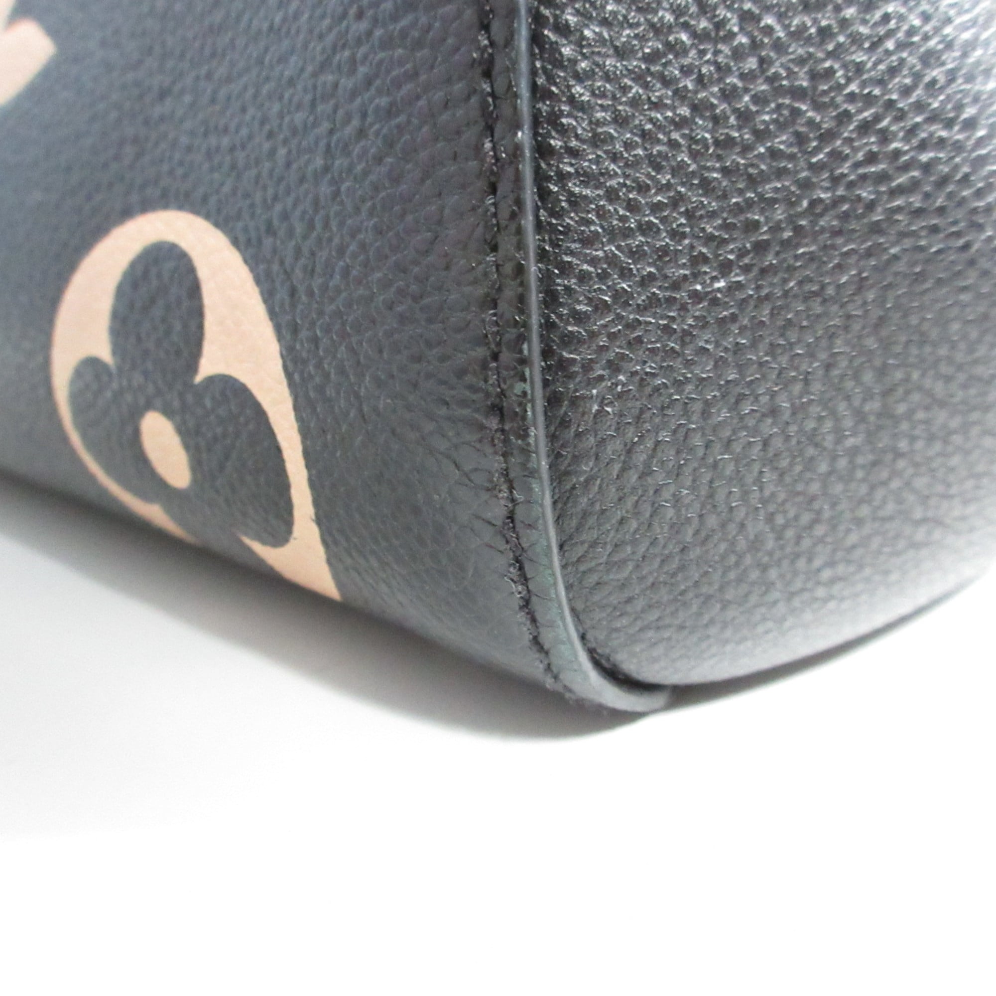 Louis Vuitton Black Monogram Empreinte Handbag (Pre-Owned)