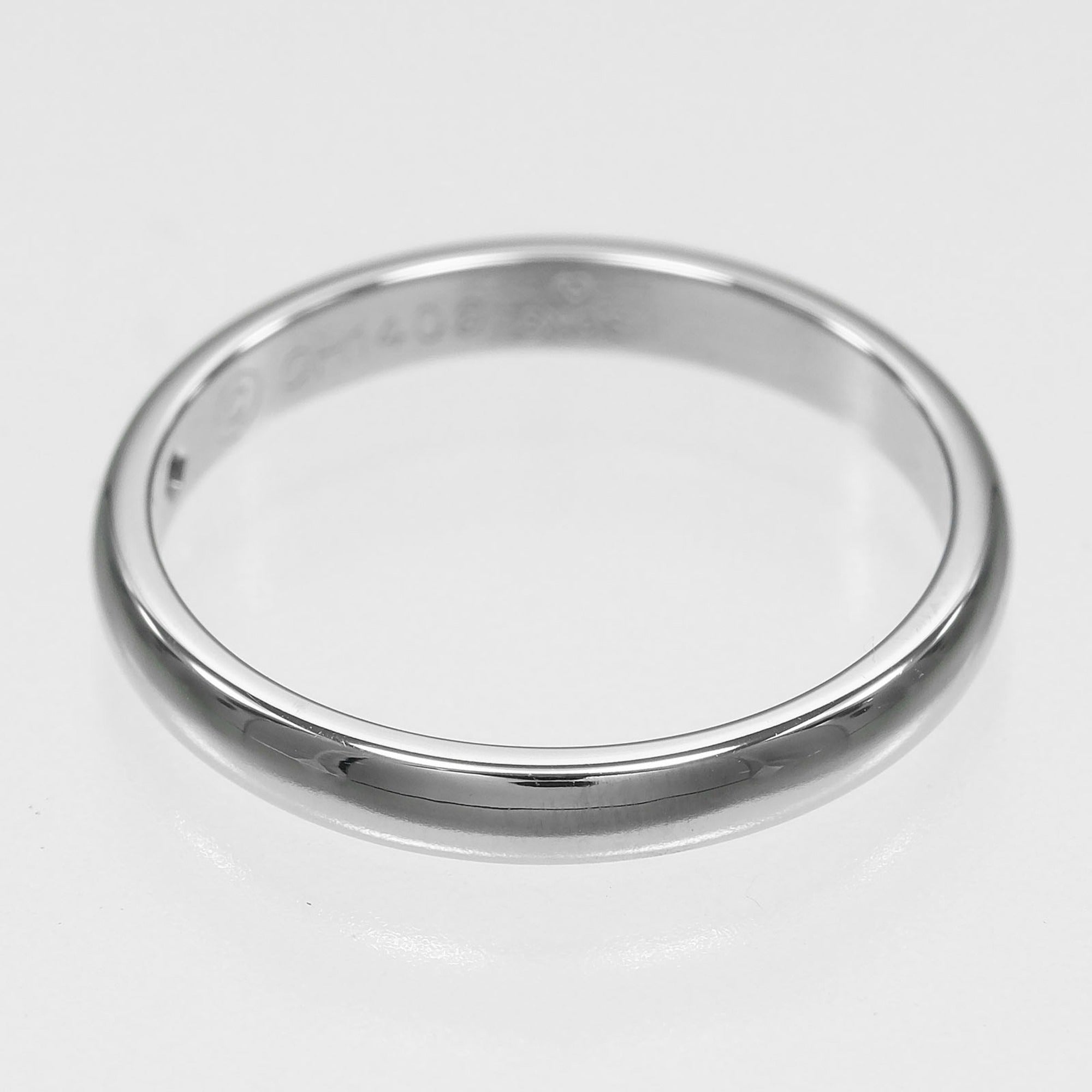 Cartier Platinum 950 Band Ring (Pre-Owned)